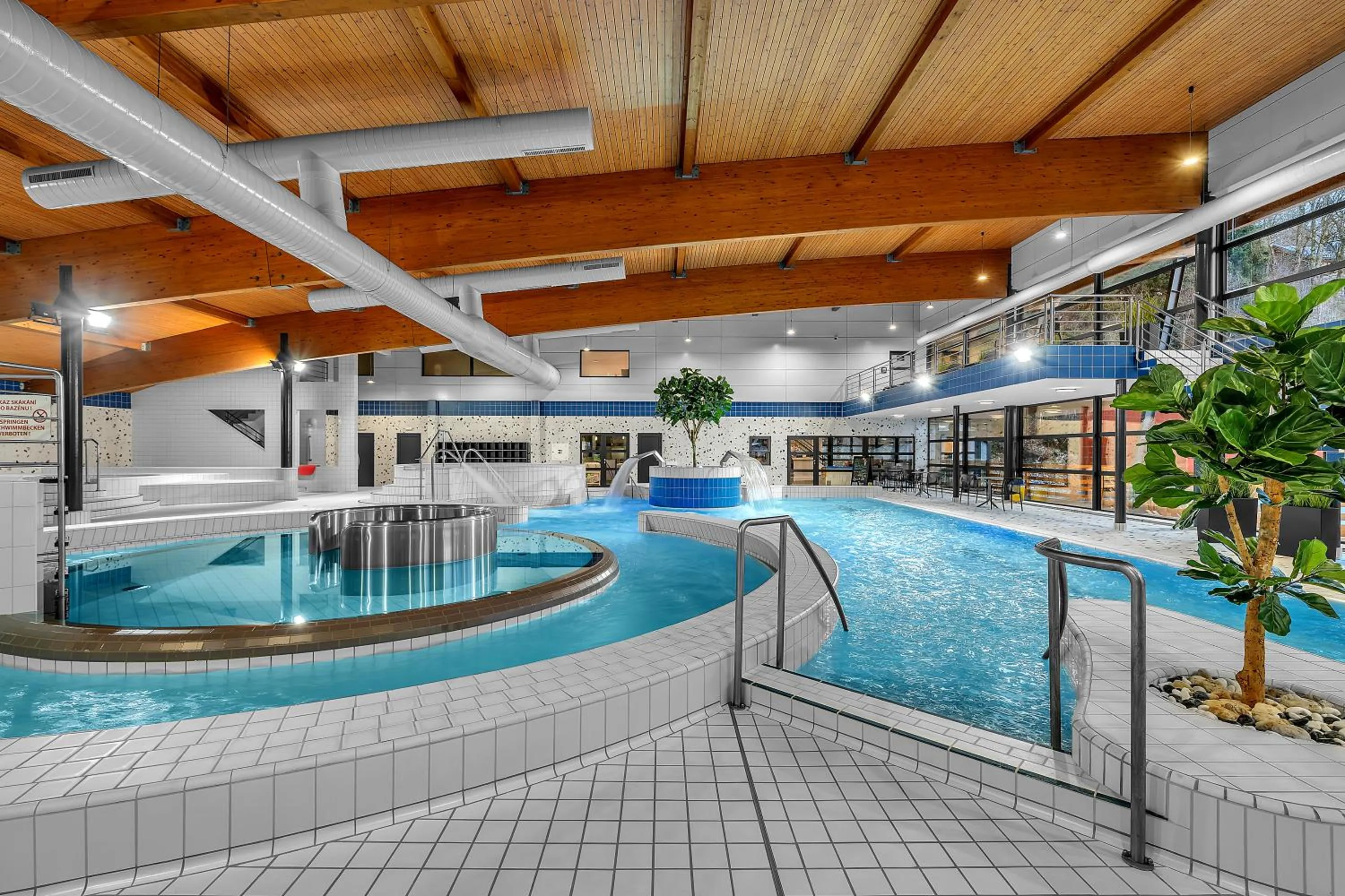 Aqua park in Resort Špindl