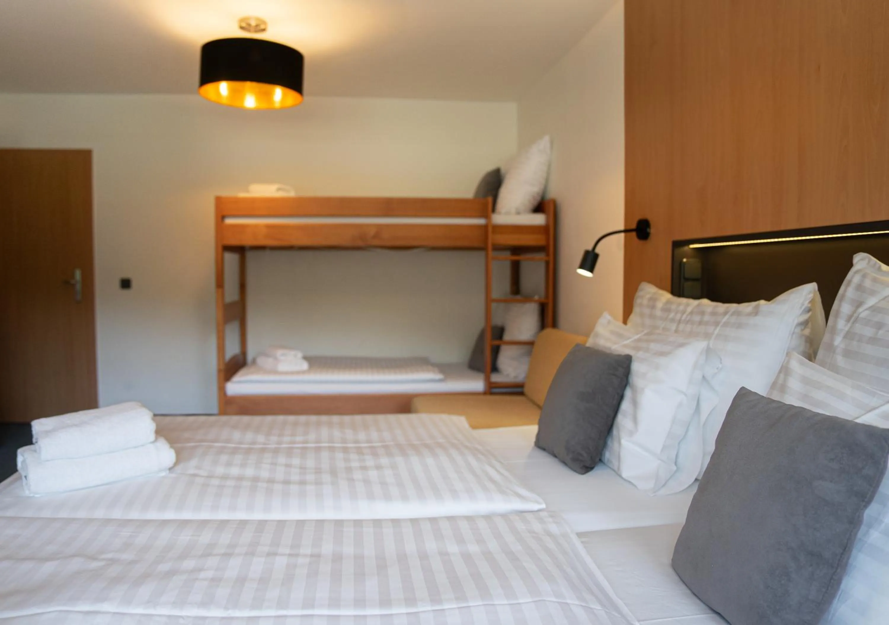 Bed in Aqua Park Špindlerův Mlýn