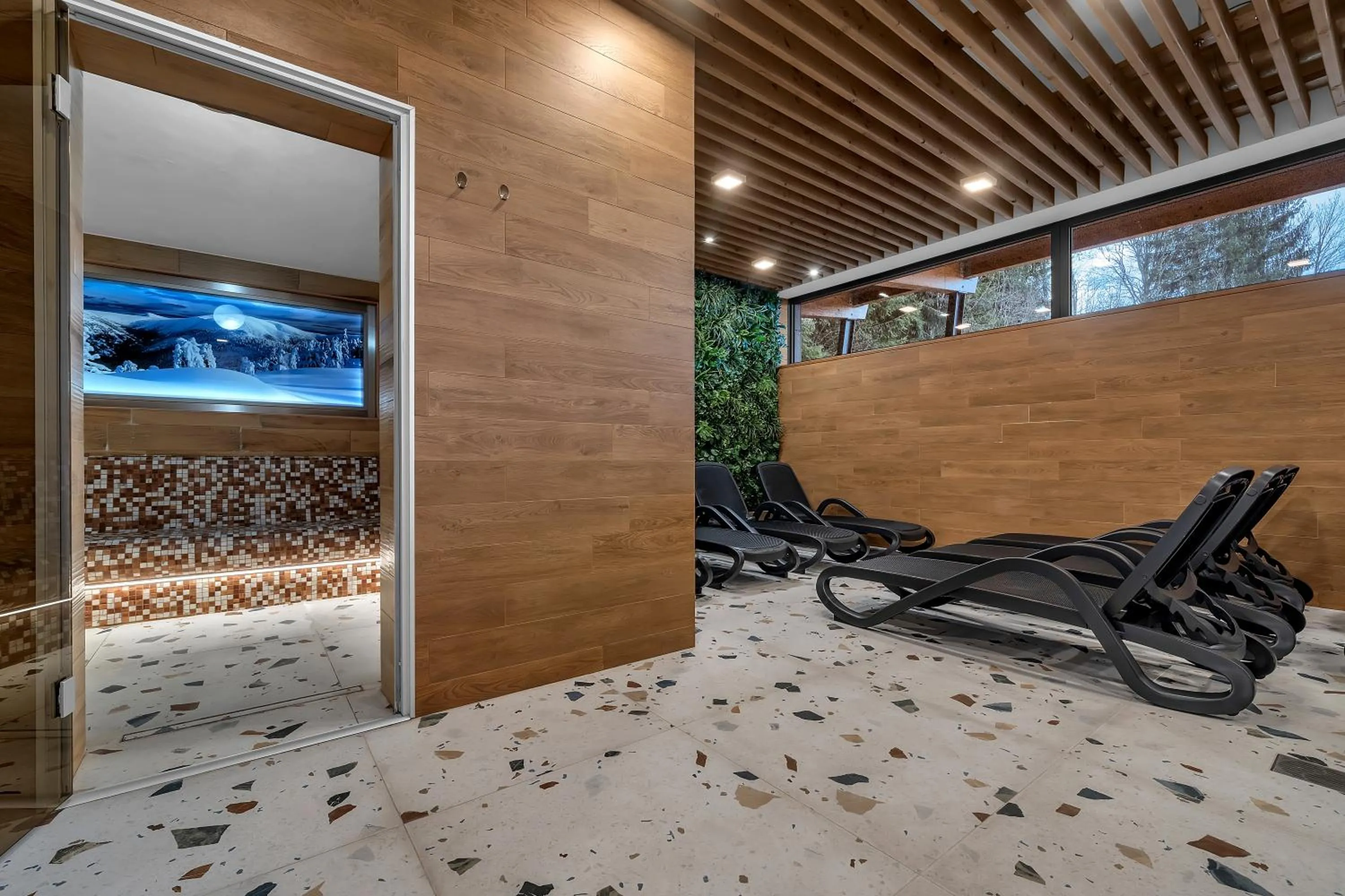 Spa and wellness centre/facilities in Resort Špindl