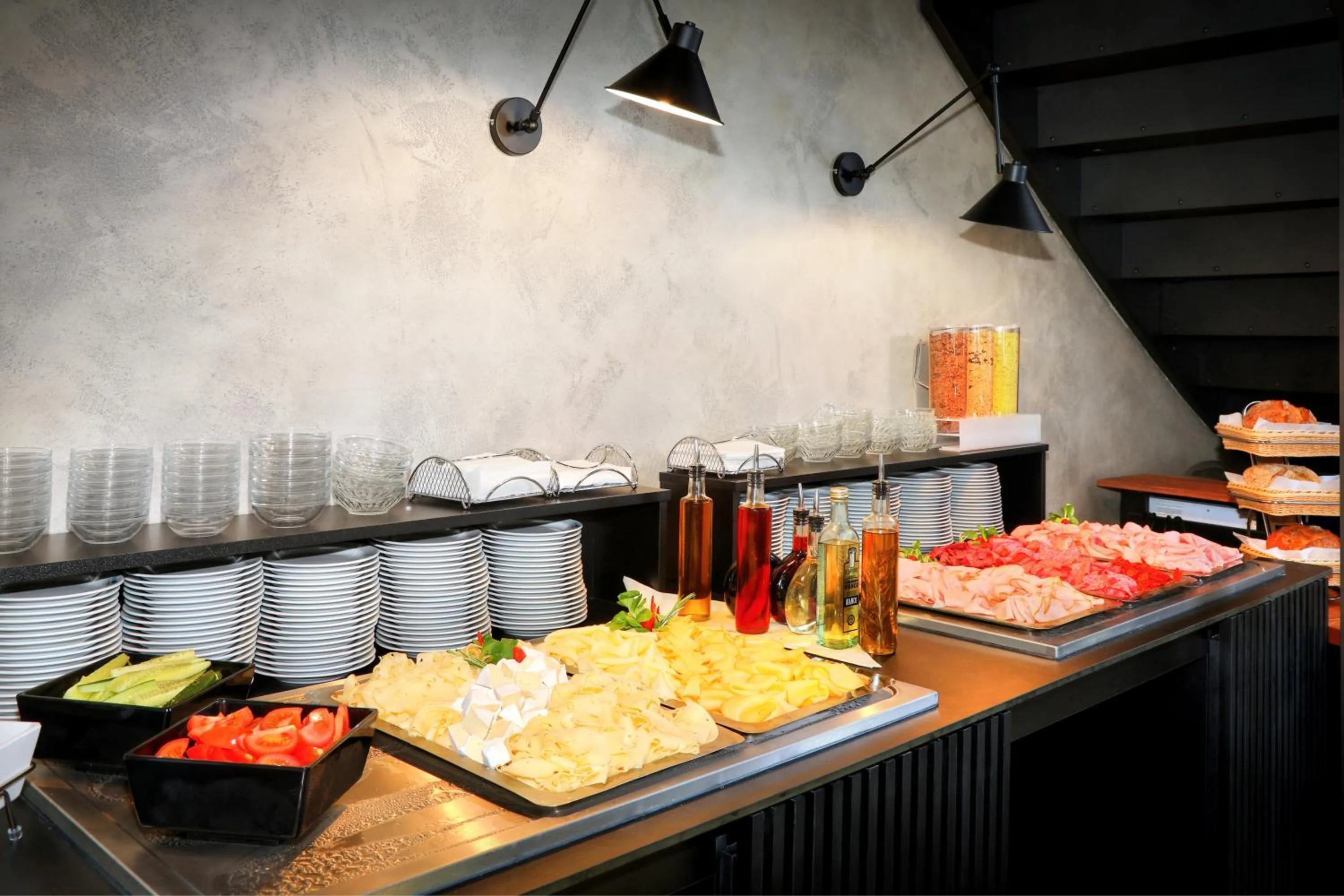 Breakfast in Aqua Park Špindlerův Mlýn