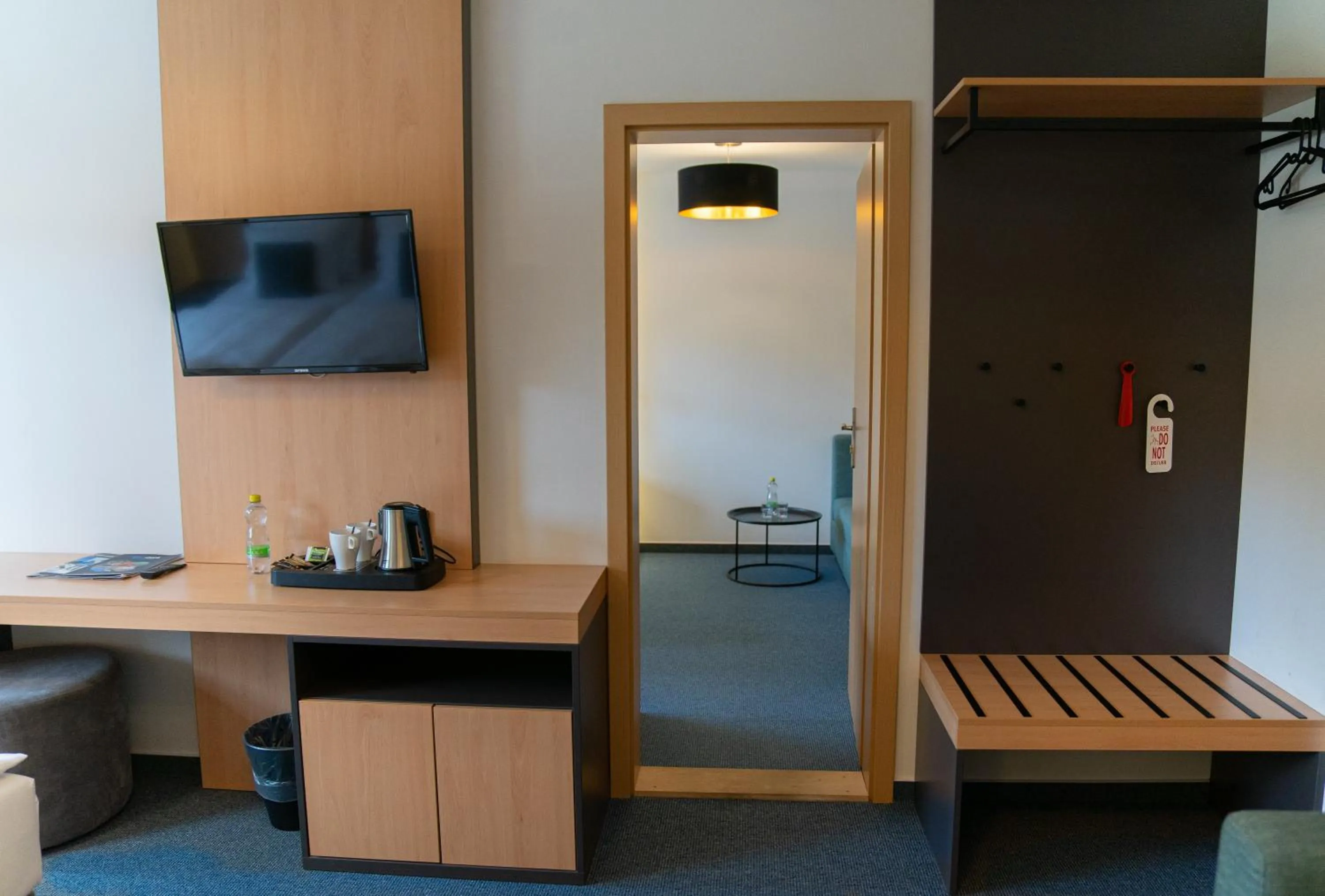 Photo of the whole room in Aqua Park Špindlerův Mlýn