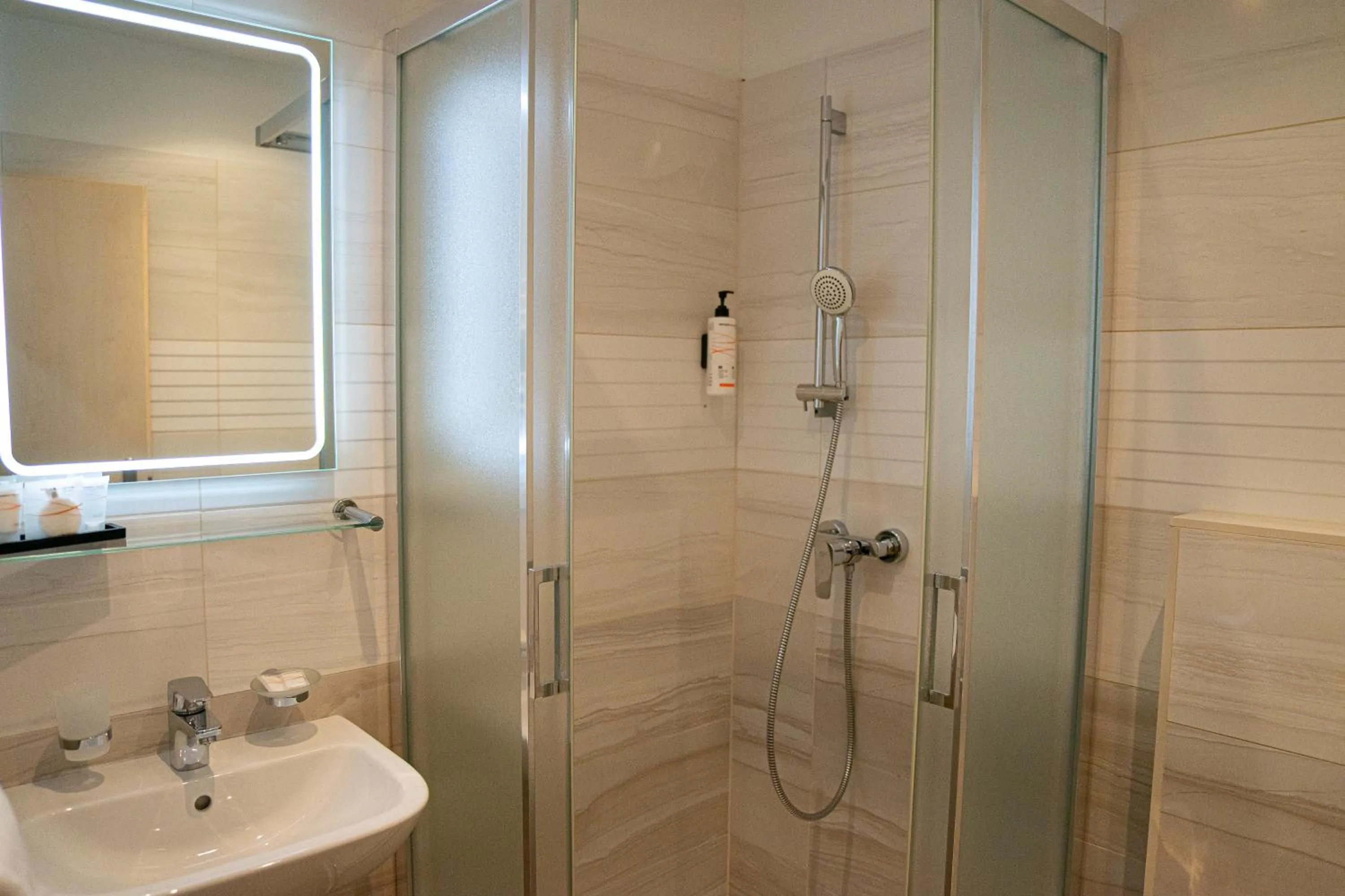 Bathroom in Aqua Park Špindlerův Mlýn