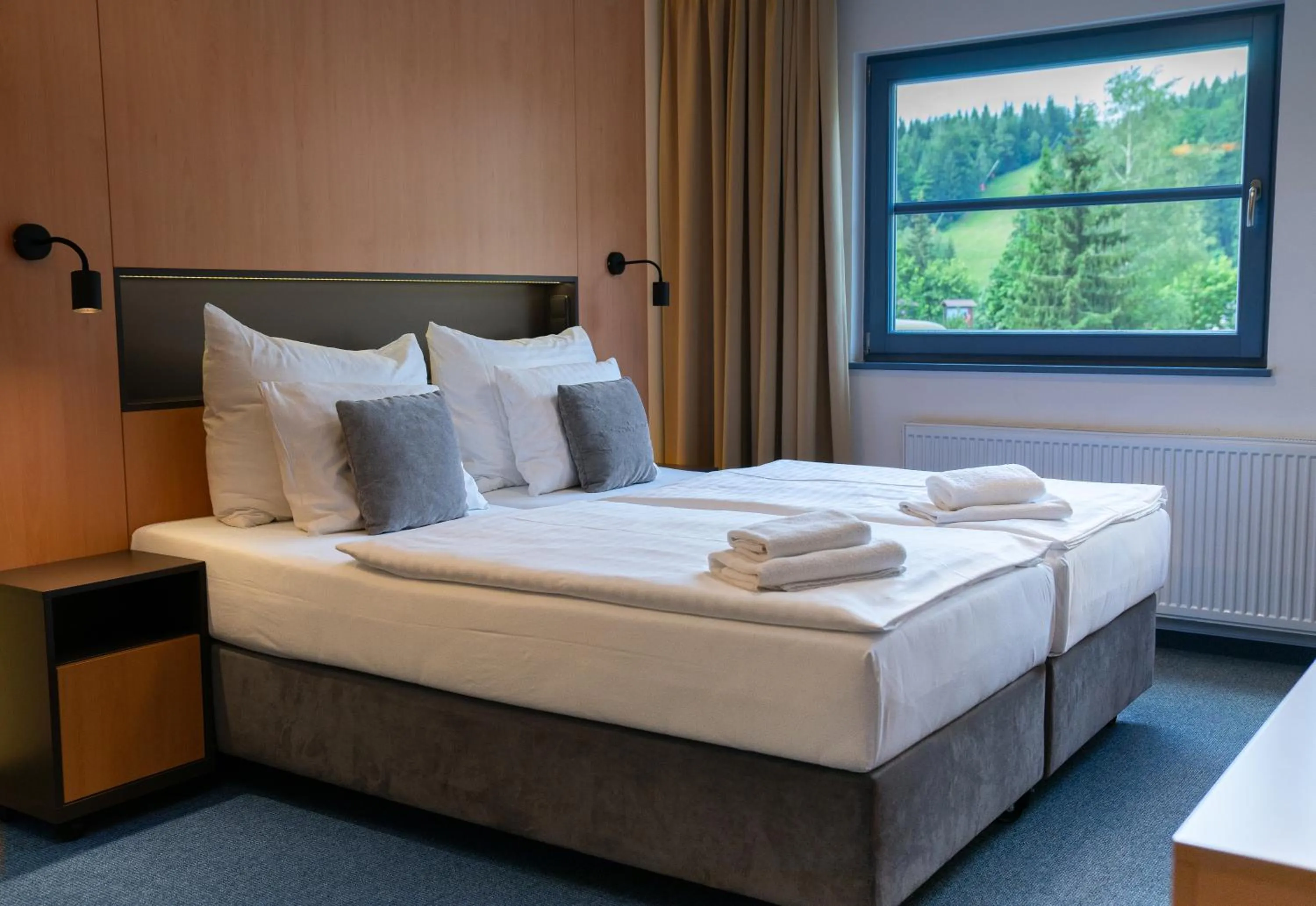 Photo of the whole room, Bed in Aqua Park Špindlerův Mlýn