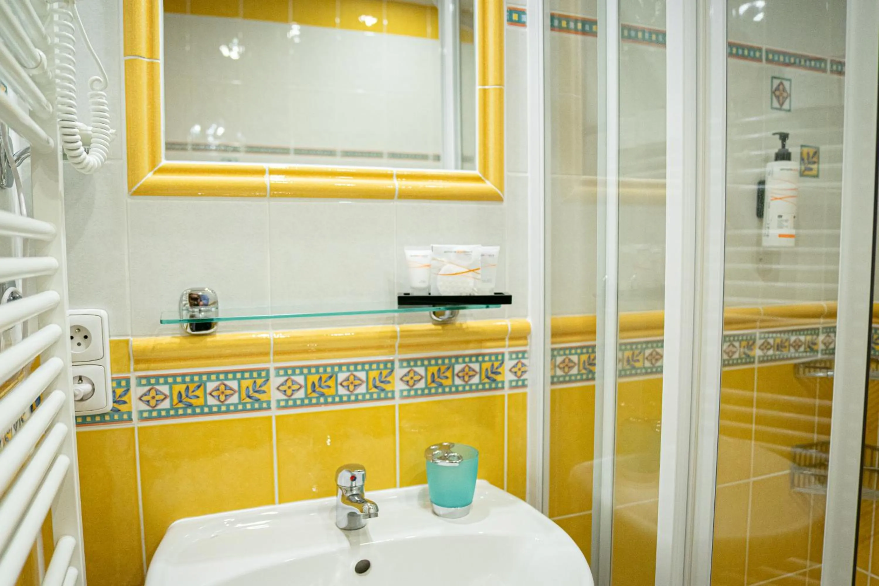 Bathroom in Aqua Park Špindlerův Mlýn