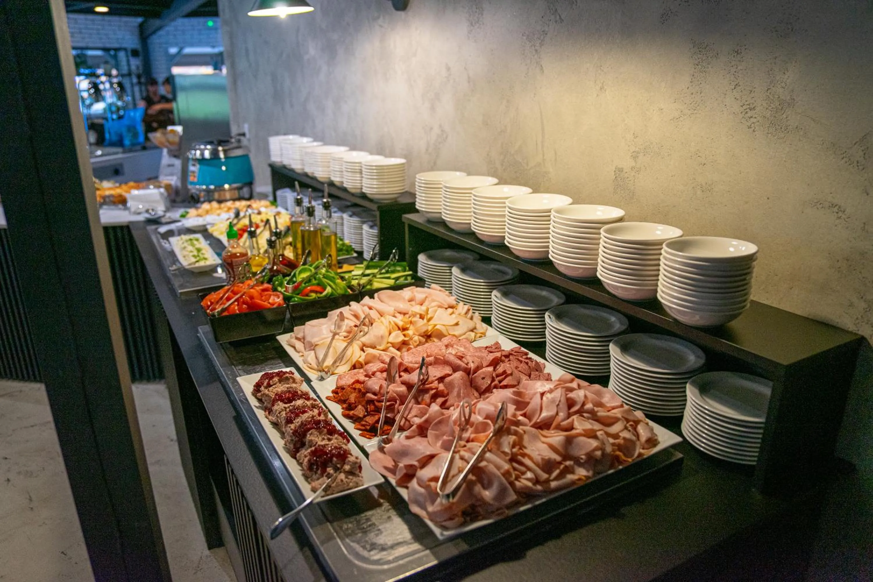 Restaurant/places to eat in Aqua Park Špindlerův Mlýn