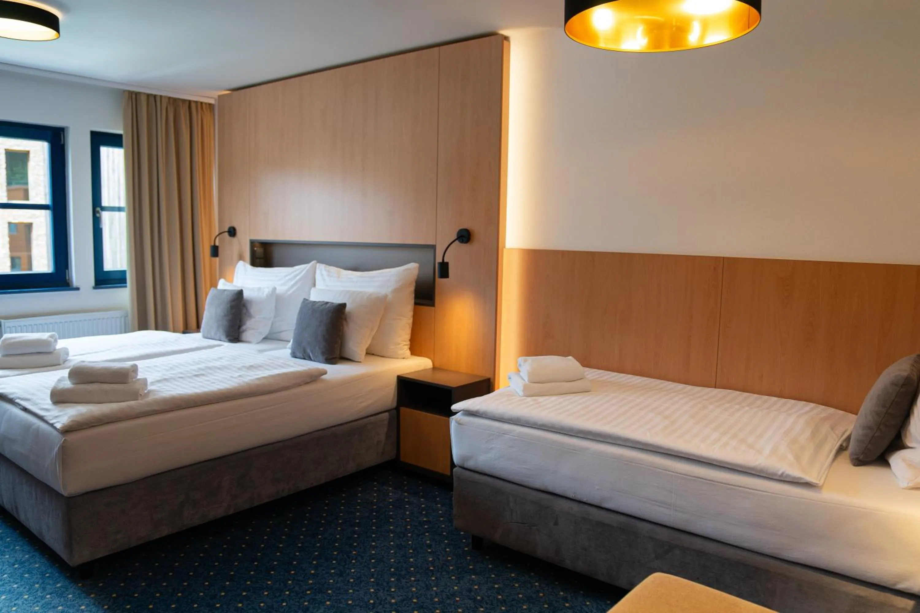 Photo of the whole room, Bed in Aqua Park Špindlerův Mlýn