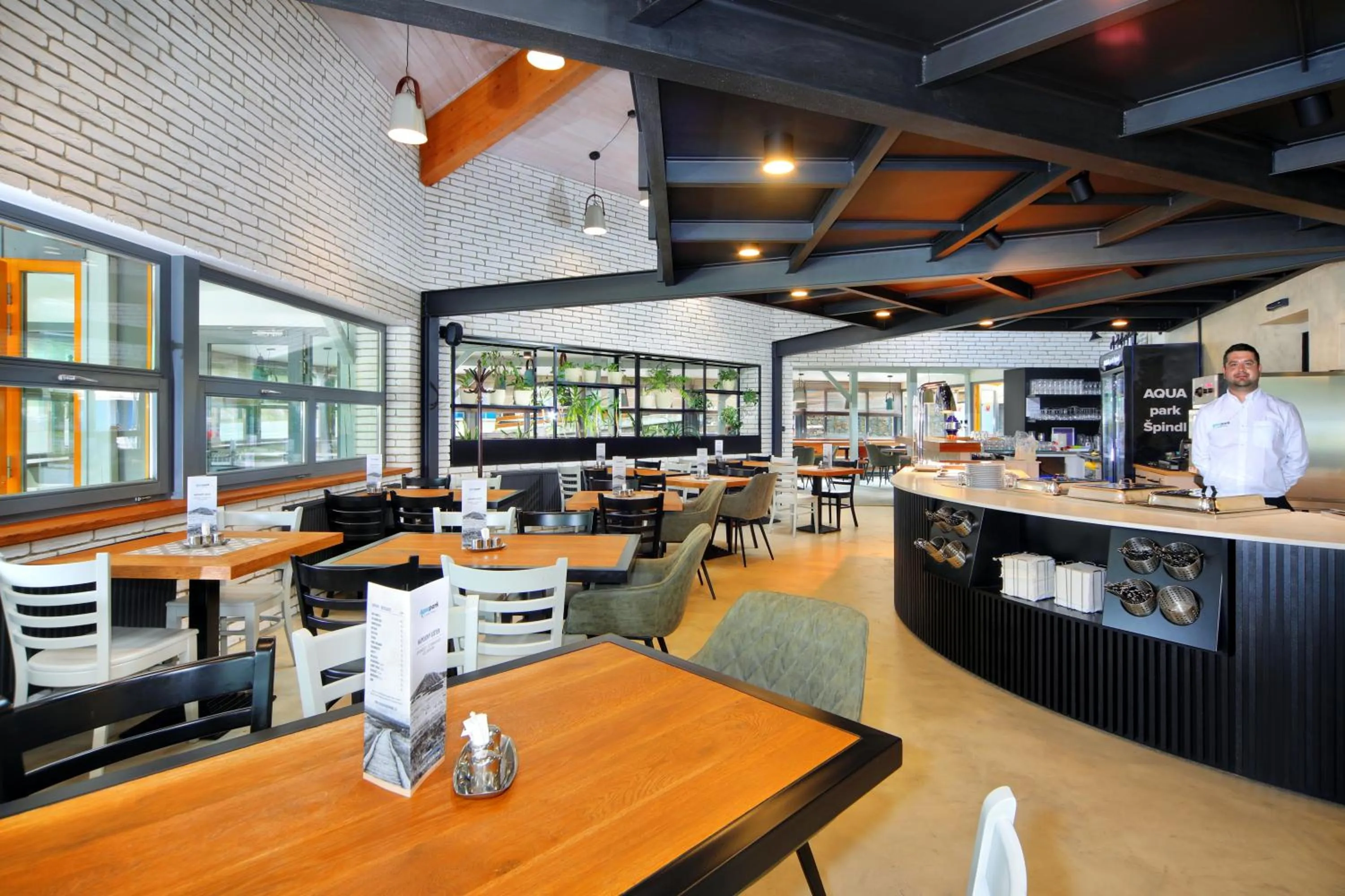 Restaurant/places to eat in Aqua Park Špindlerův Mlýn