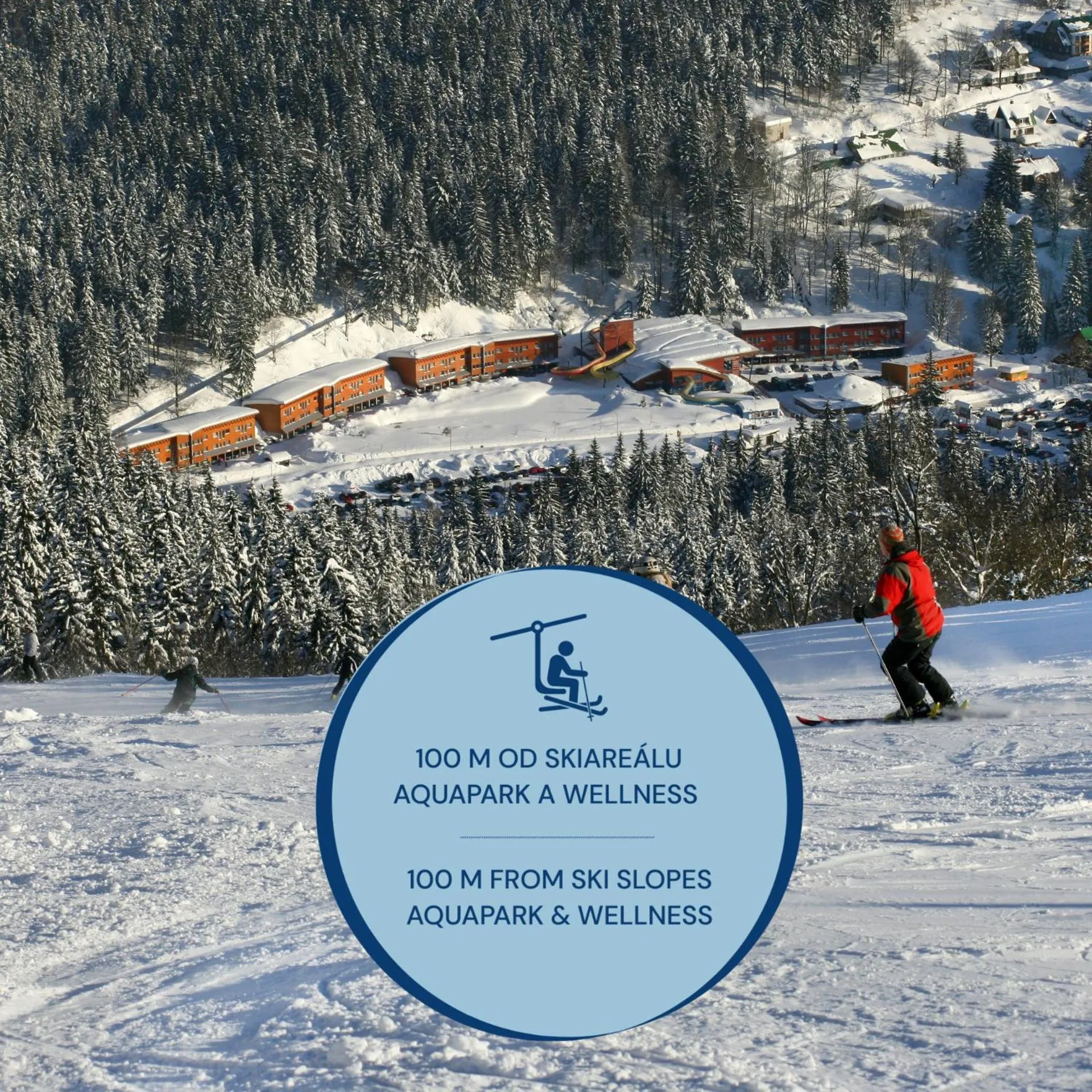 Property building in Resort Špindl