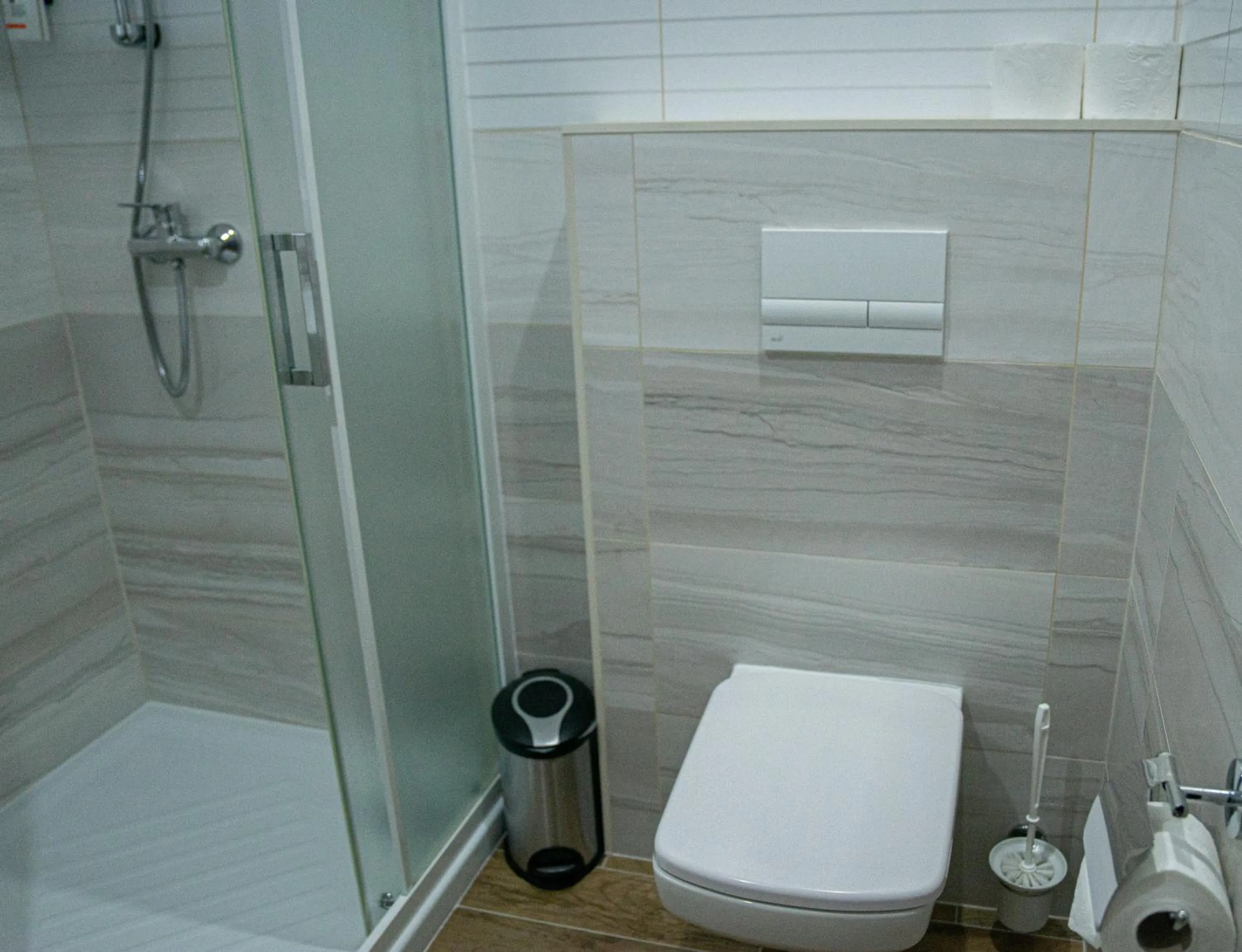 Bathroom in Aqua Park Špindlerův Mlýn