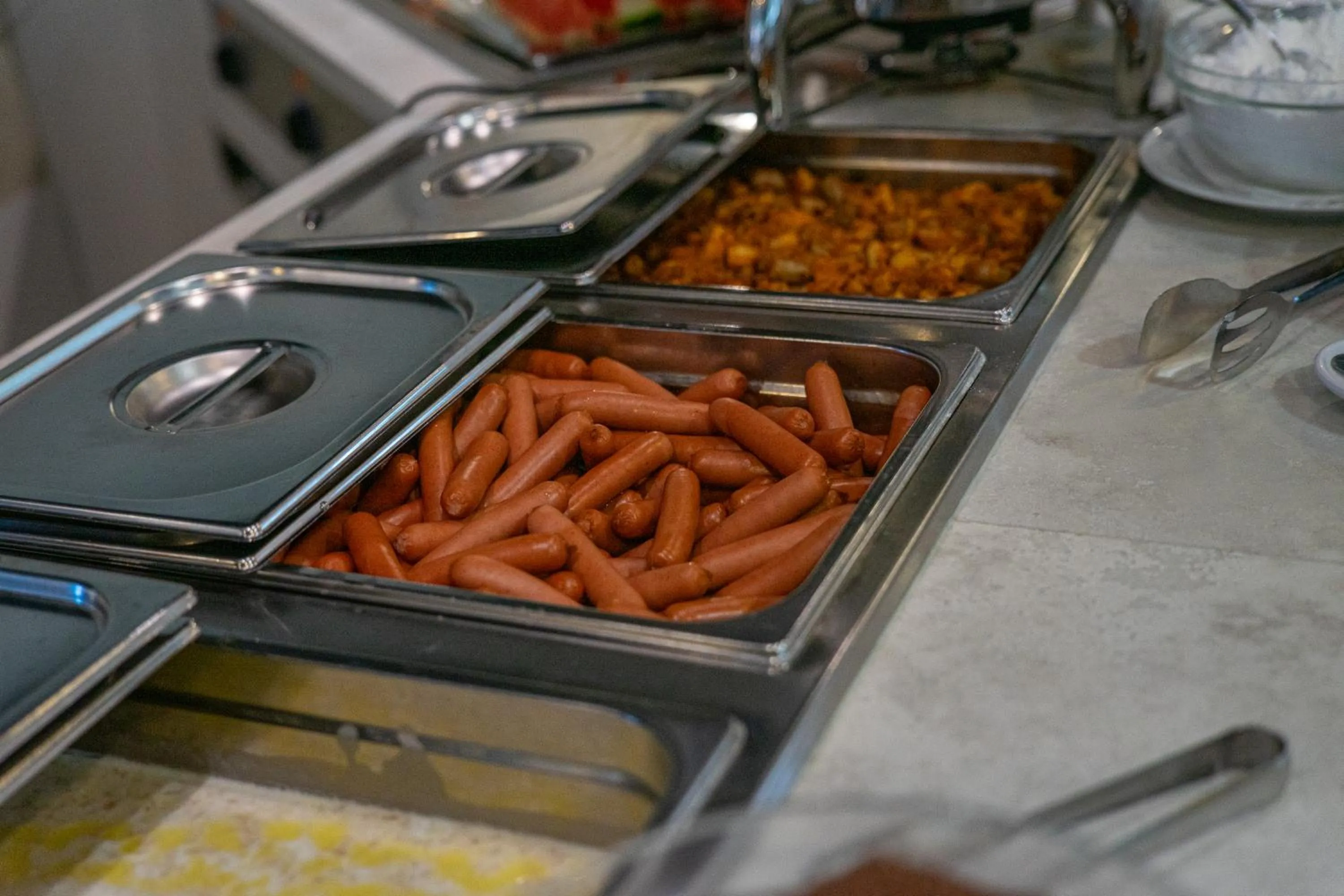 Restaurant/places to eat in Aqua Park Špindlerův Mlýn