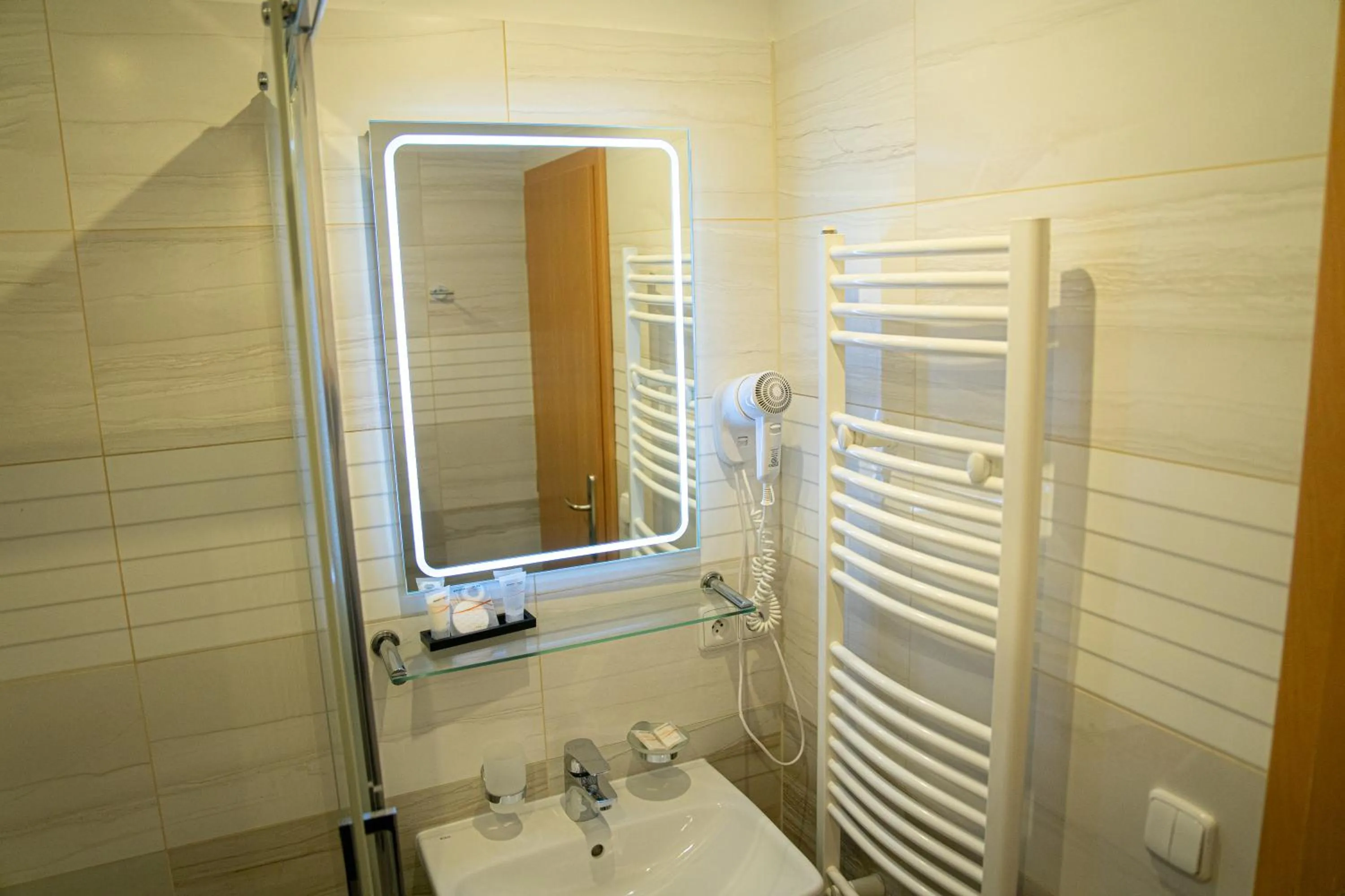 Bathroom in Aqua Park Špindlerův Mlýn