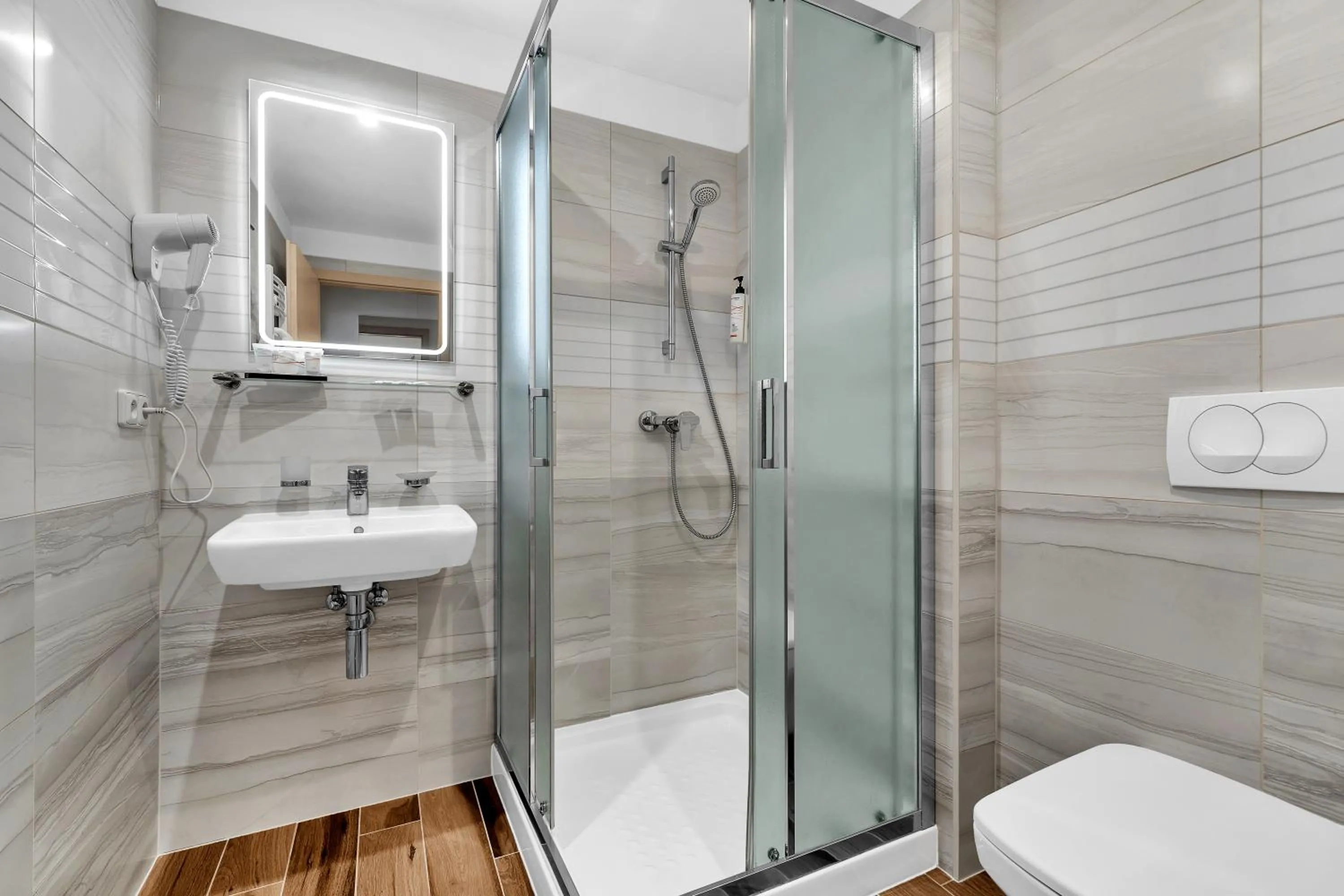 Bathroom in Resort Špindl