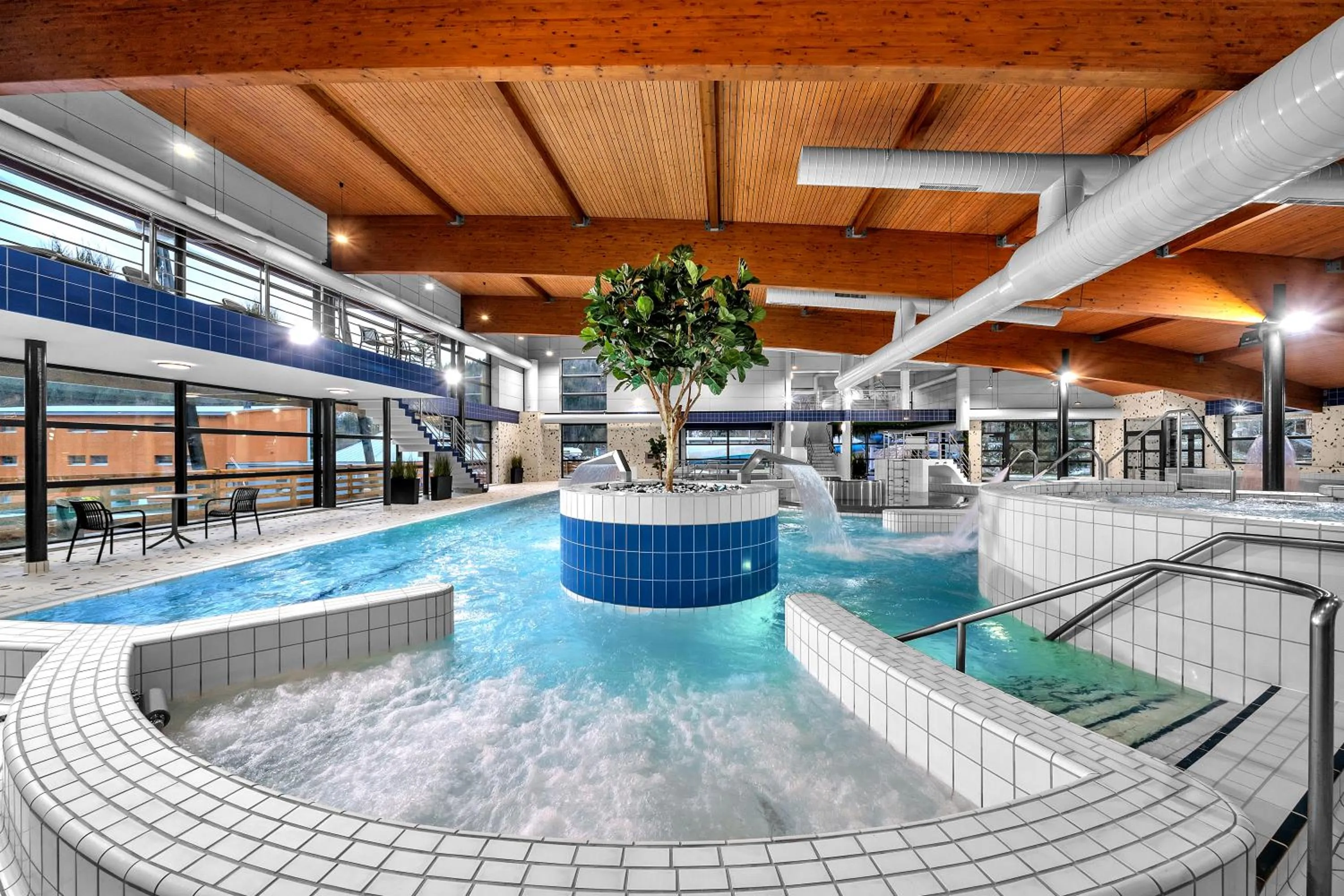 Aqua park in Resort Špindl