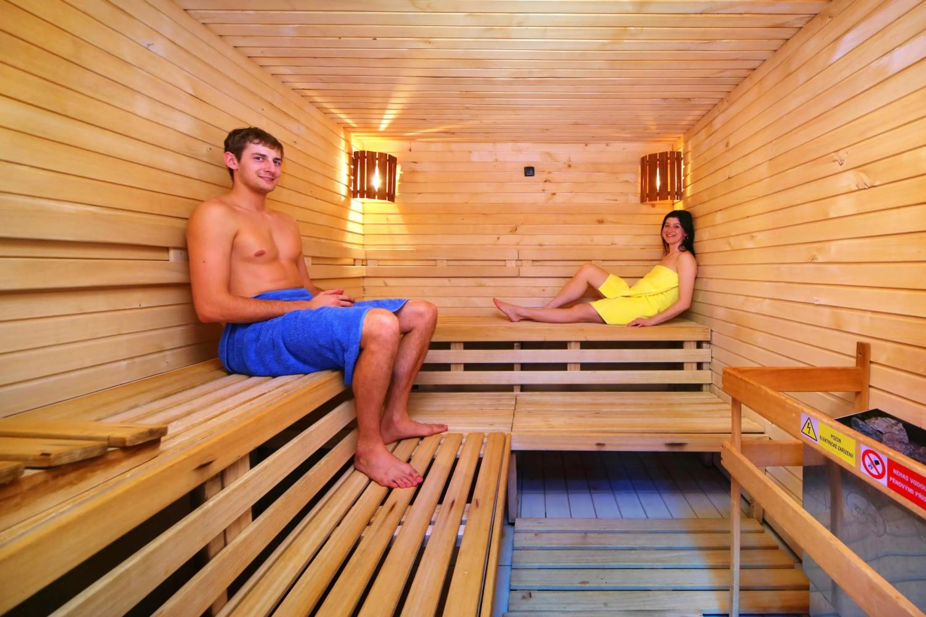 Sauna in Resort Špindl