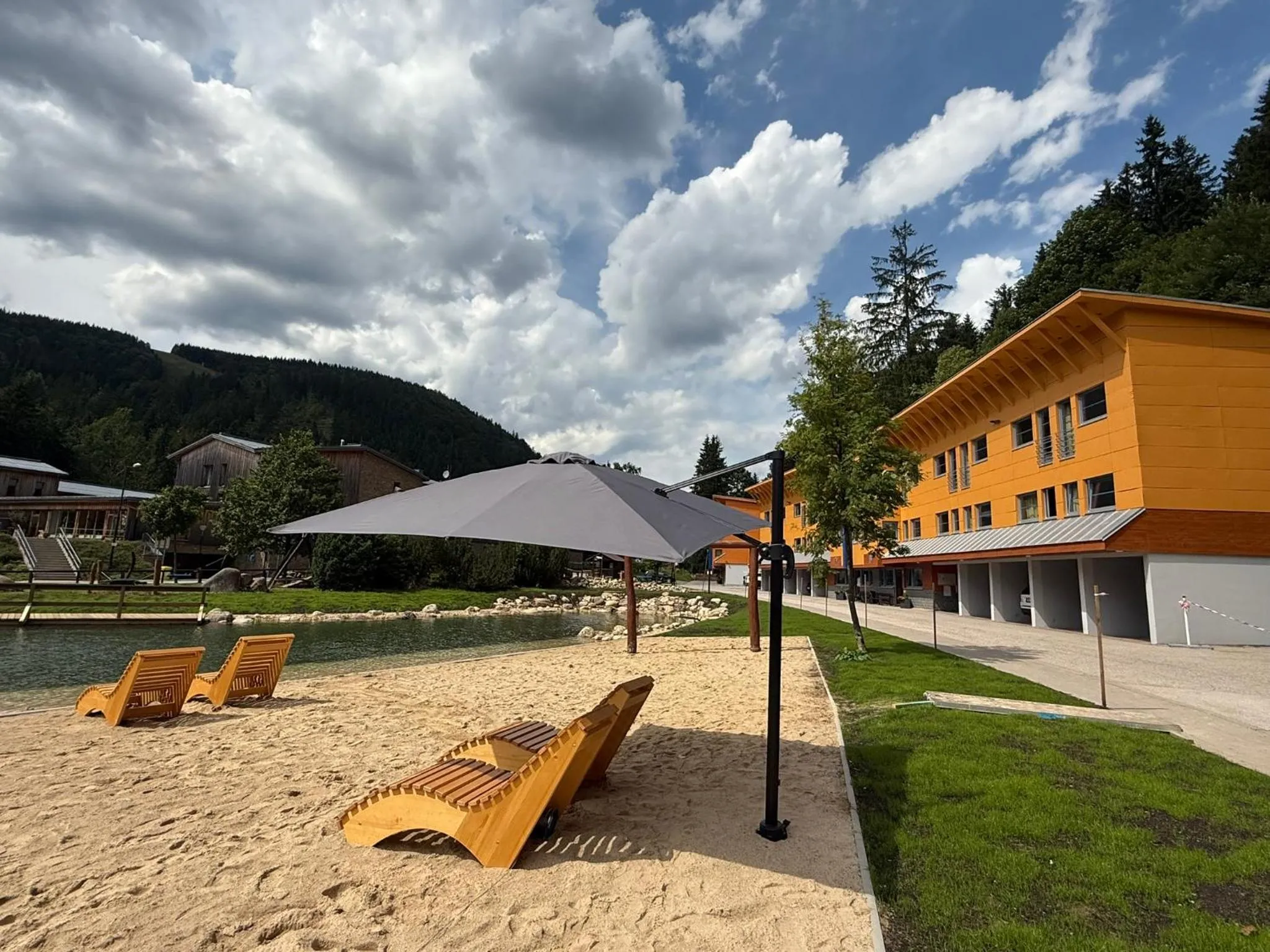 Property building in Resort Špindl