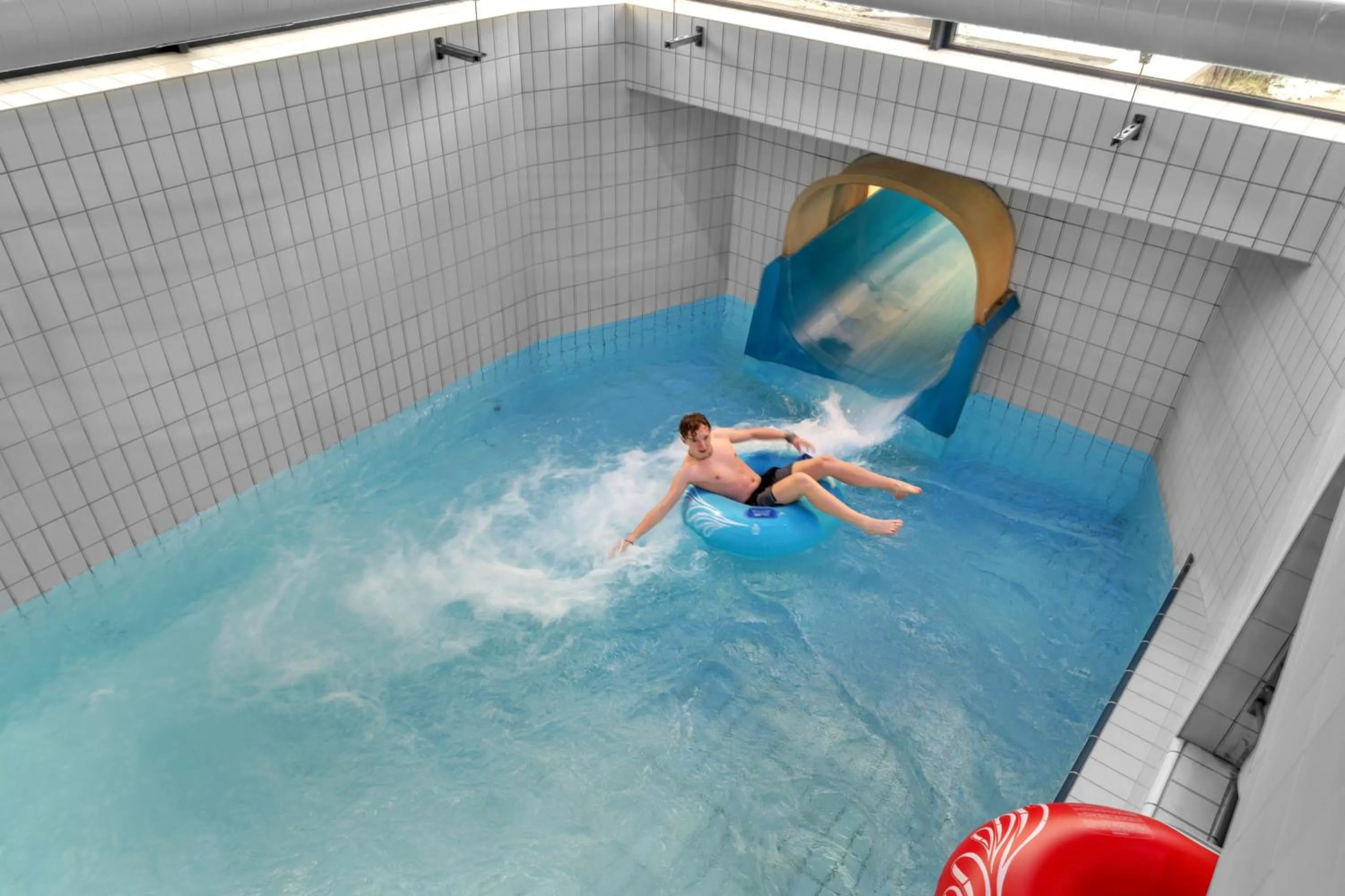 Aqua park in Resort Špindl