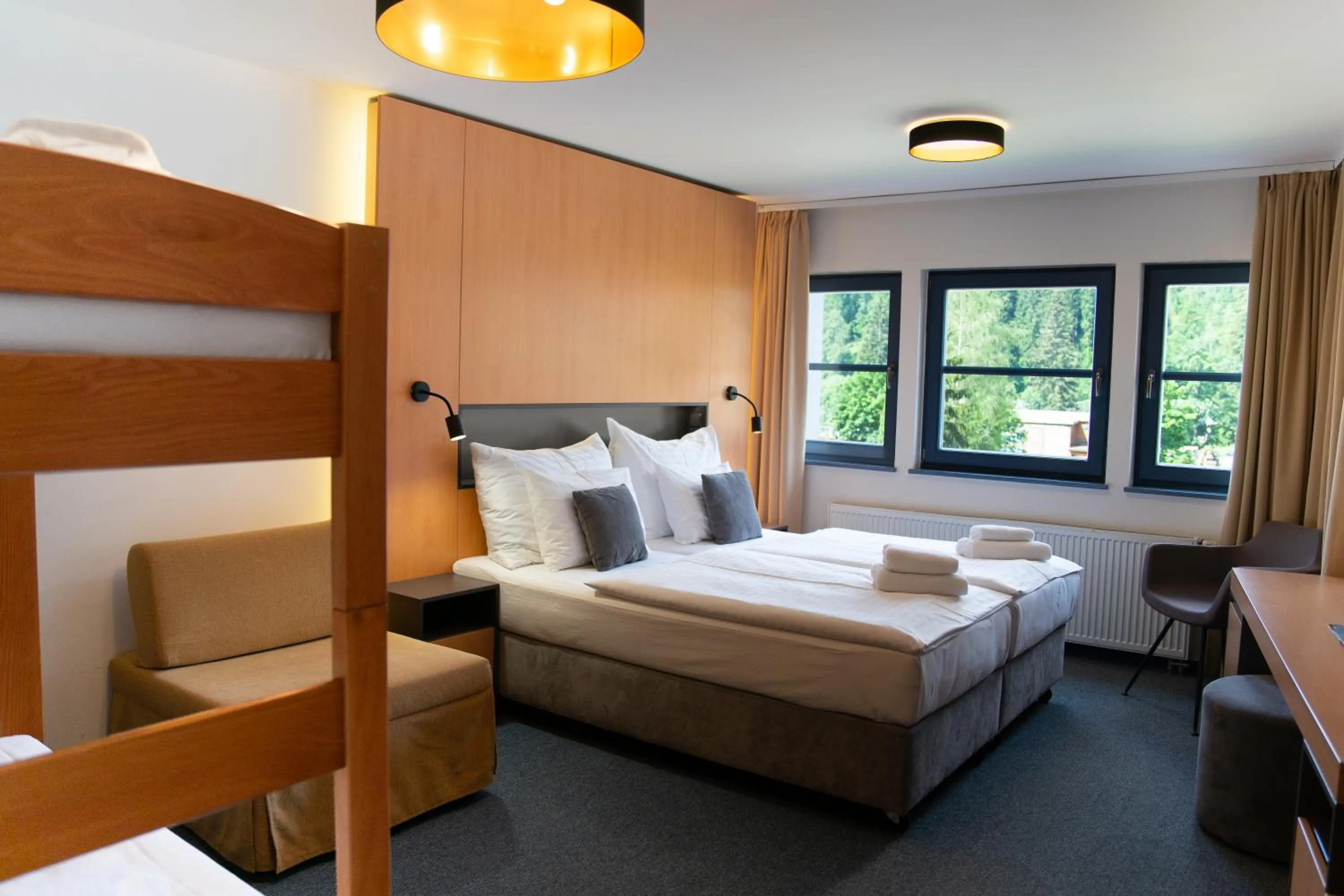 Bed in Aqua Park Špindlerův Mlýn