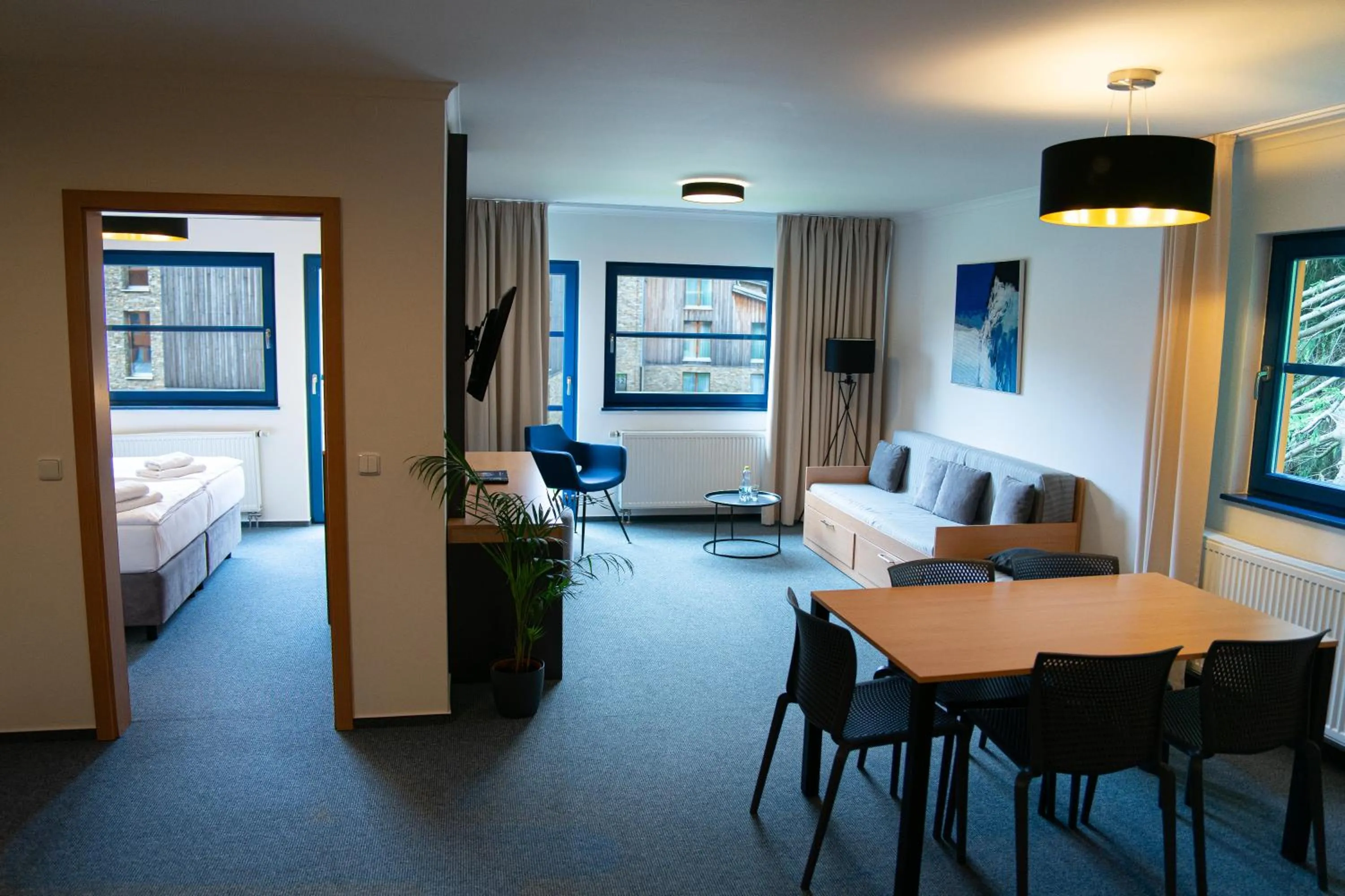 Bed in Aqua Park Špindlerův Mlýn