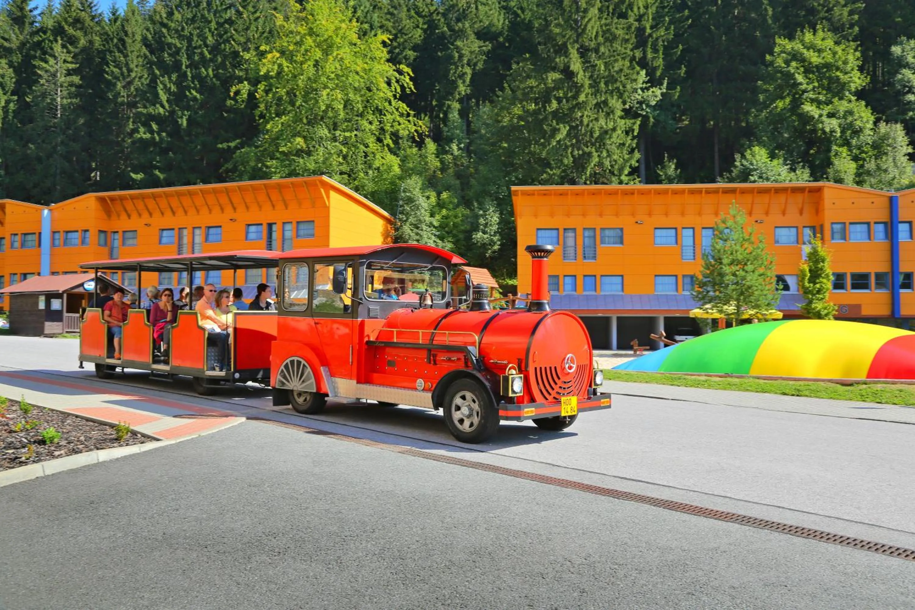 Property building in Aqua Park Špindlerův Mlýn