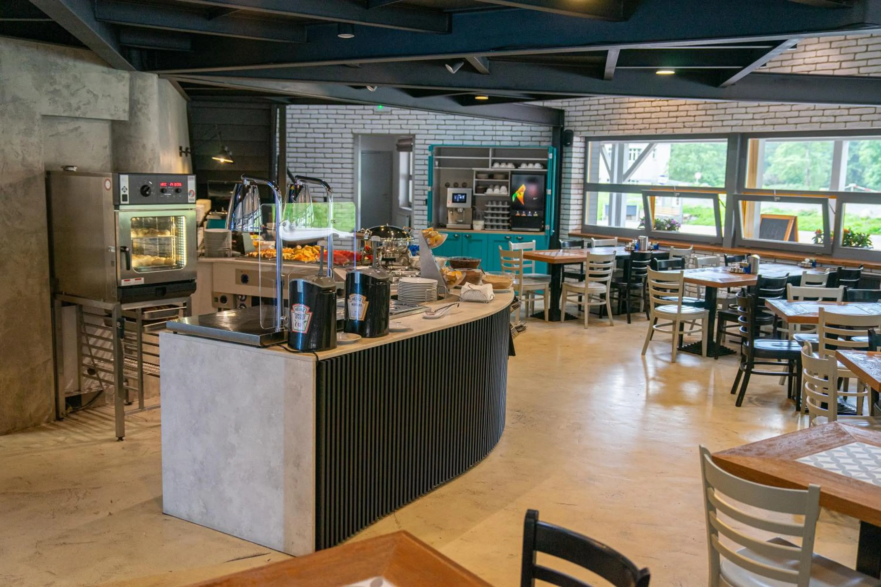 Restaurant/places to eat in Aqua Park Špindlerův Mlýn