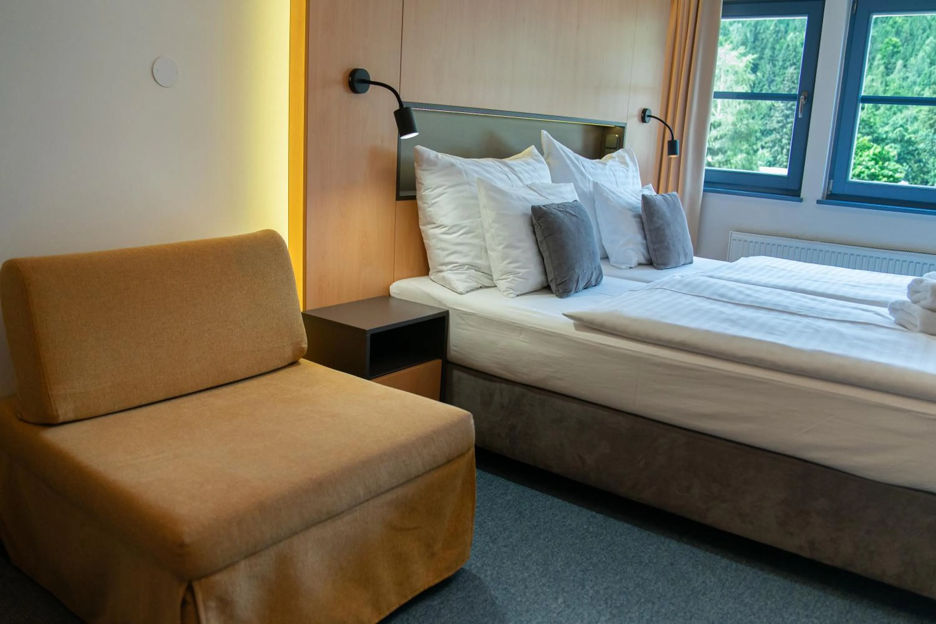 Bed in Aqua Park Špindlerův Mlýn