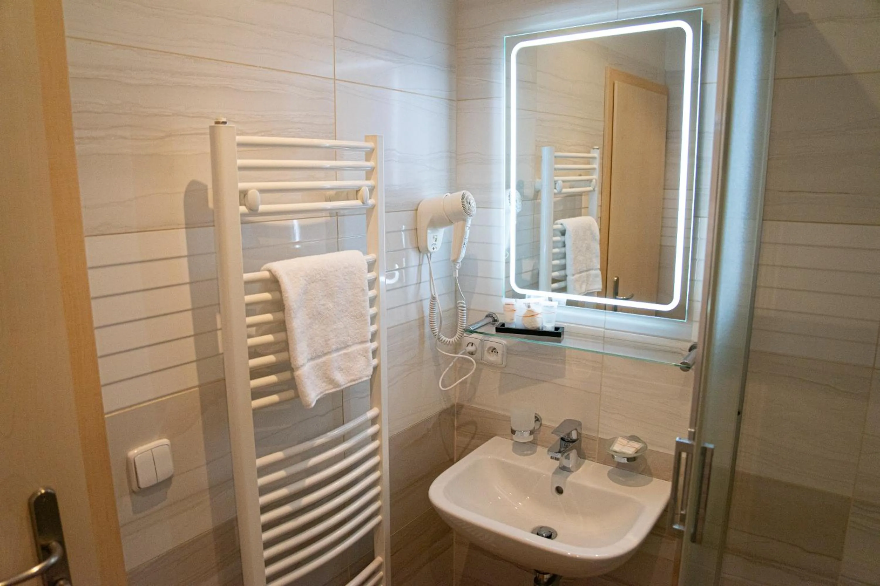 Bathroom in Aqua Park Špindlerův Mlýn