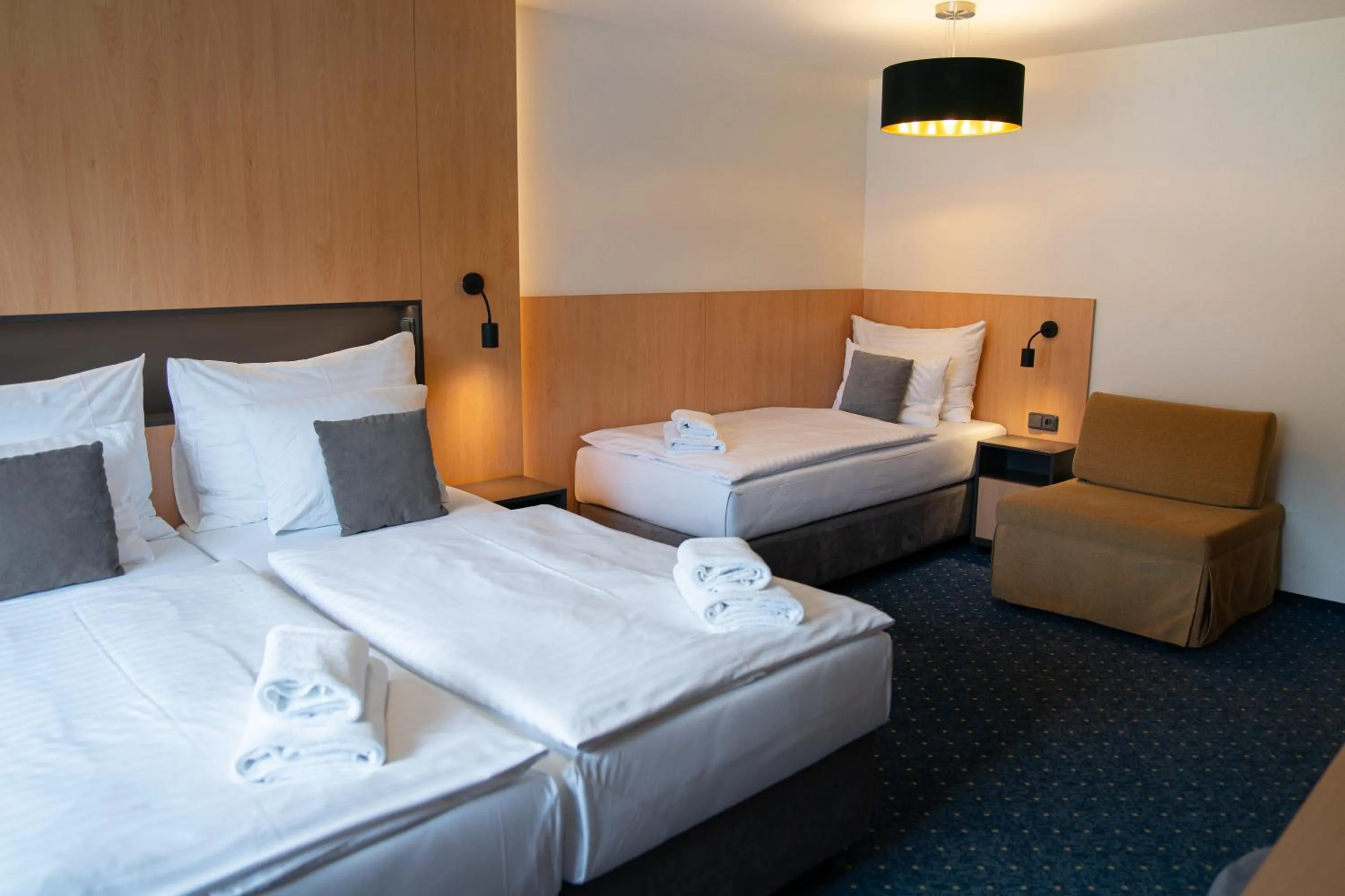 Bed in Aqua Park Špindlerův Mlýn