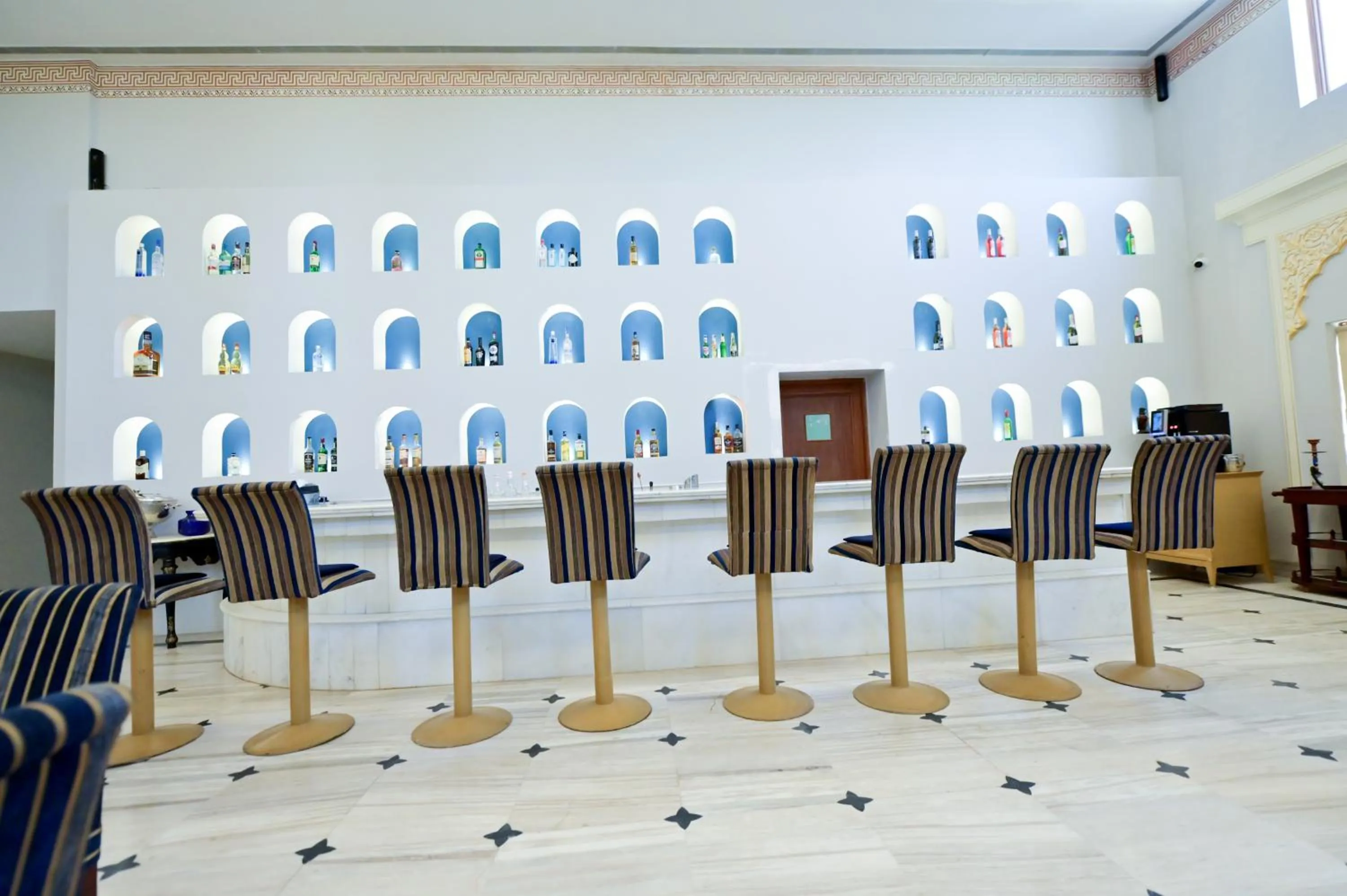 Lounge or bar in Fort Rajwada,Jaisalmer