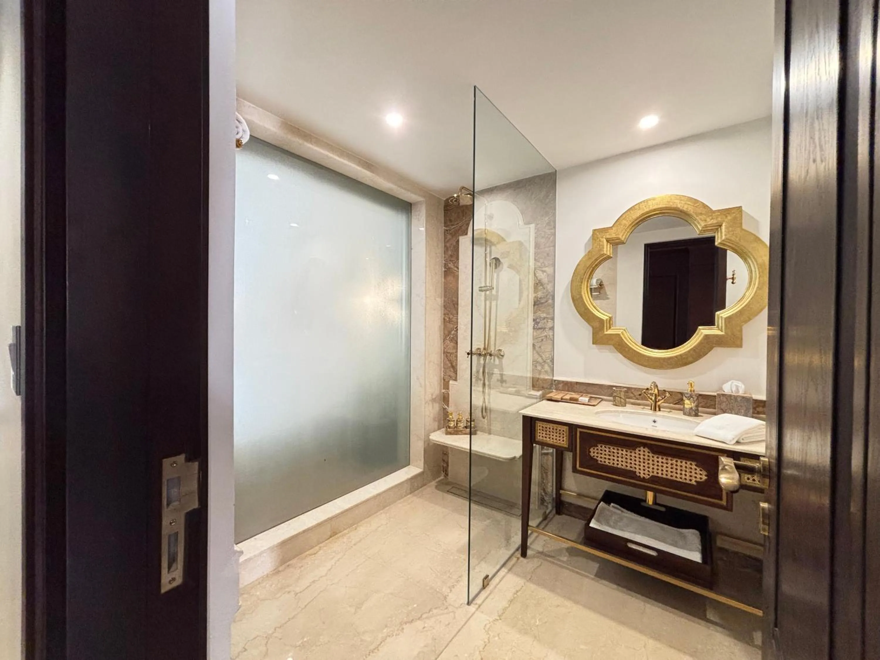 Bathroom in Fort Rajwada,Jaisalmer