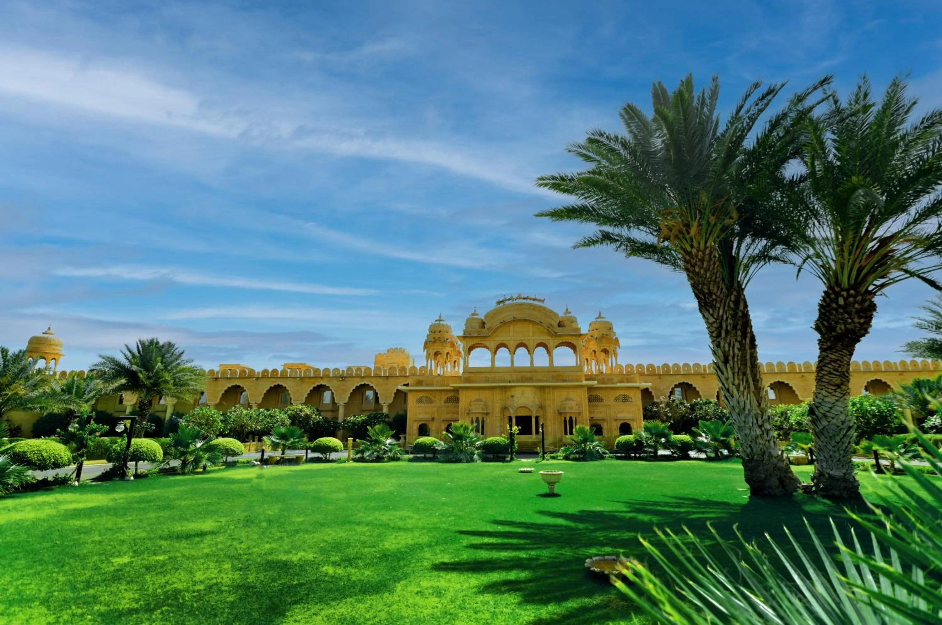 Facade/entrance in Fort Rajwada,Jaisalmer