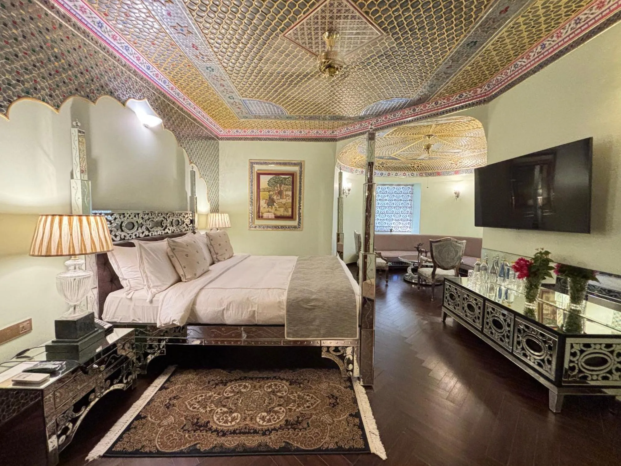 Bedroom in Fort Rajwada,Jaisalmer