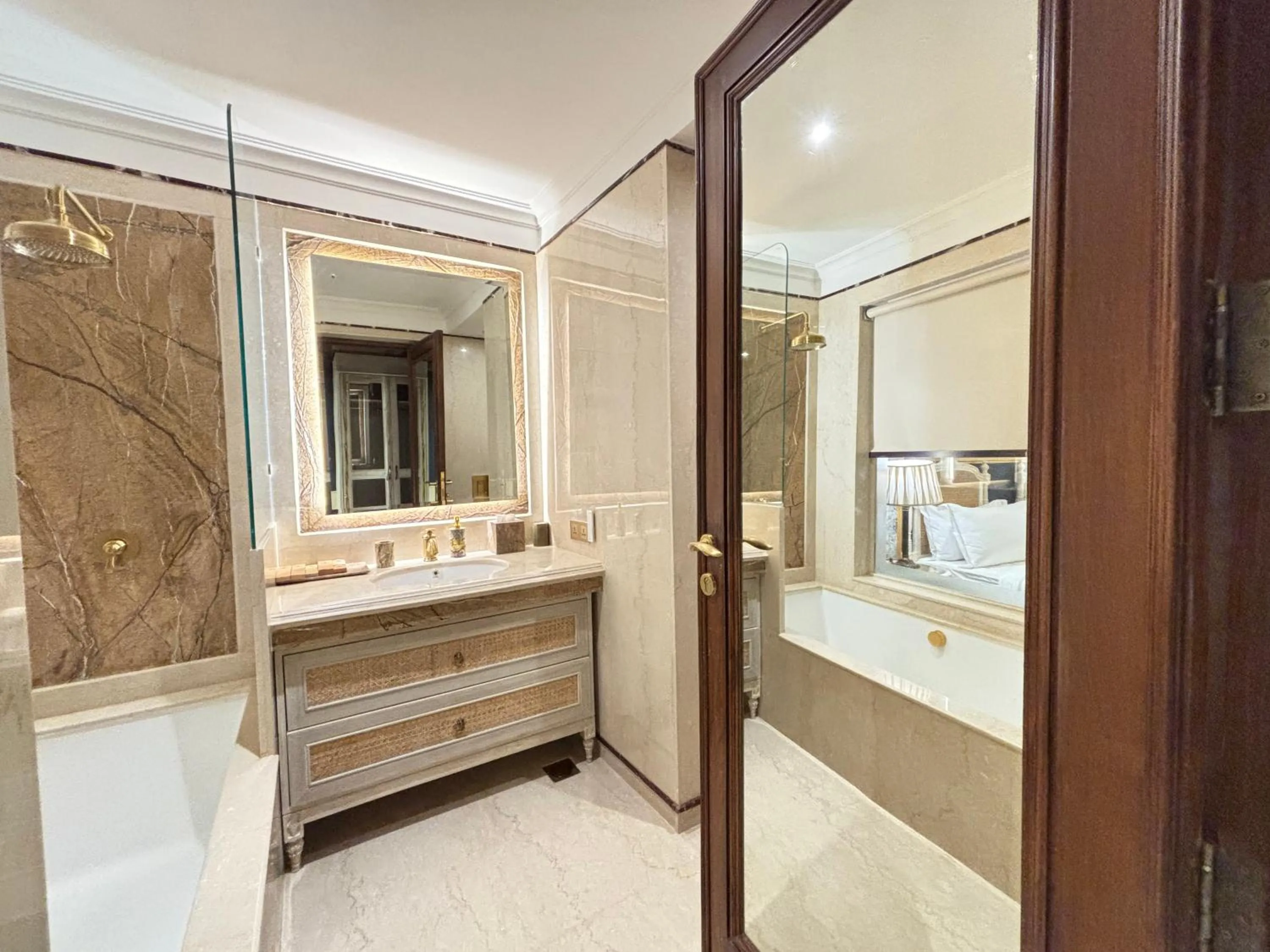 Bathroom in Fort Rajwada,Jaisalmer