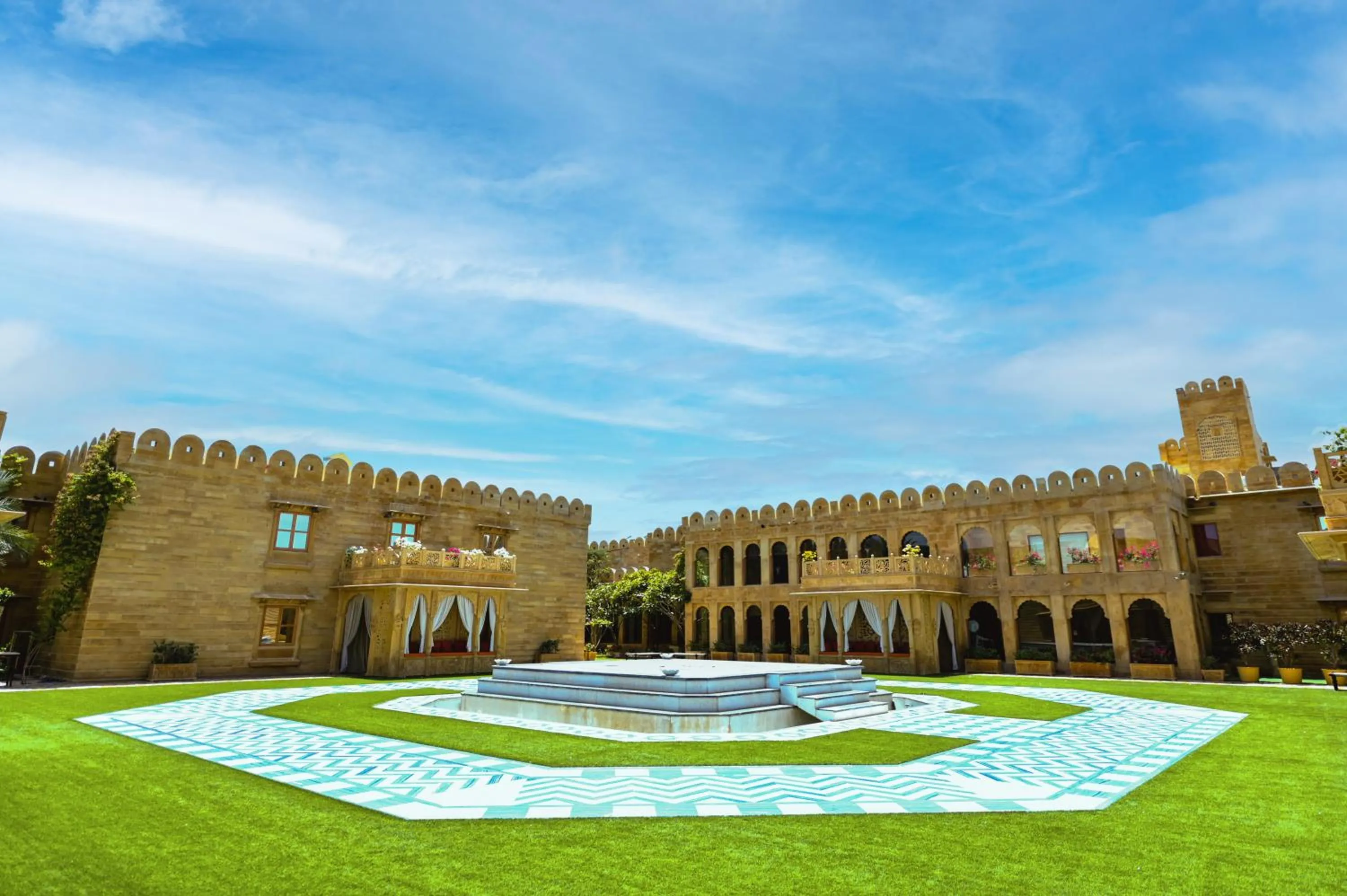 Property building in Fort Rajwada,Jaisalmer