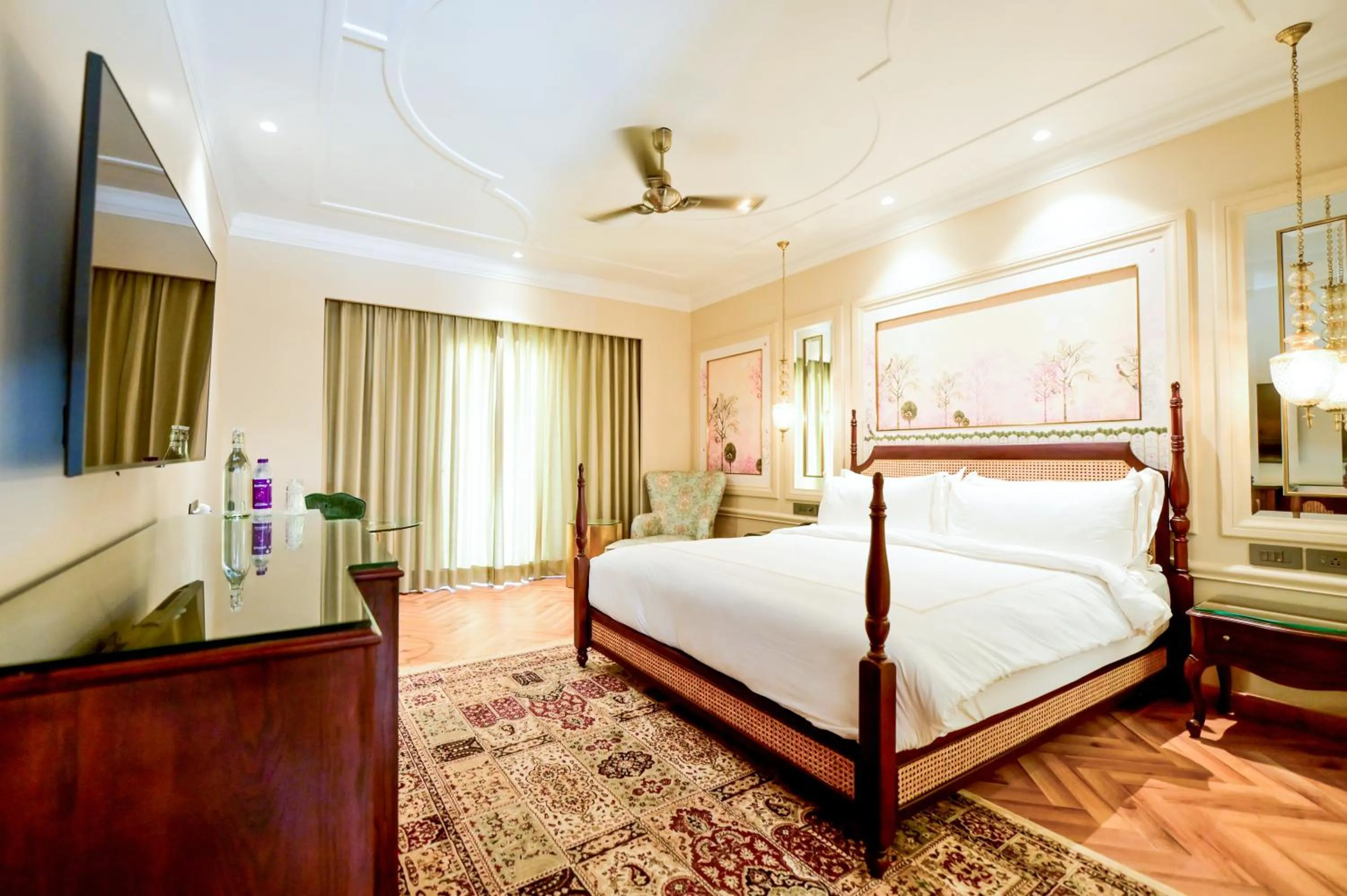 TV and multimedia, Bed in Fort Rajwada,Jaisalmer