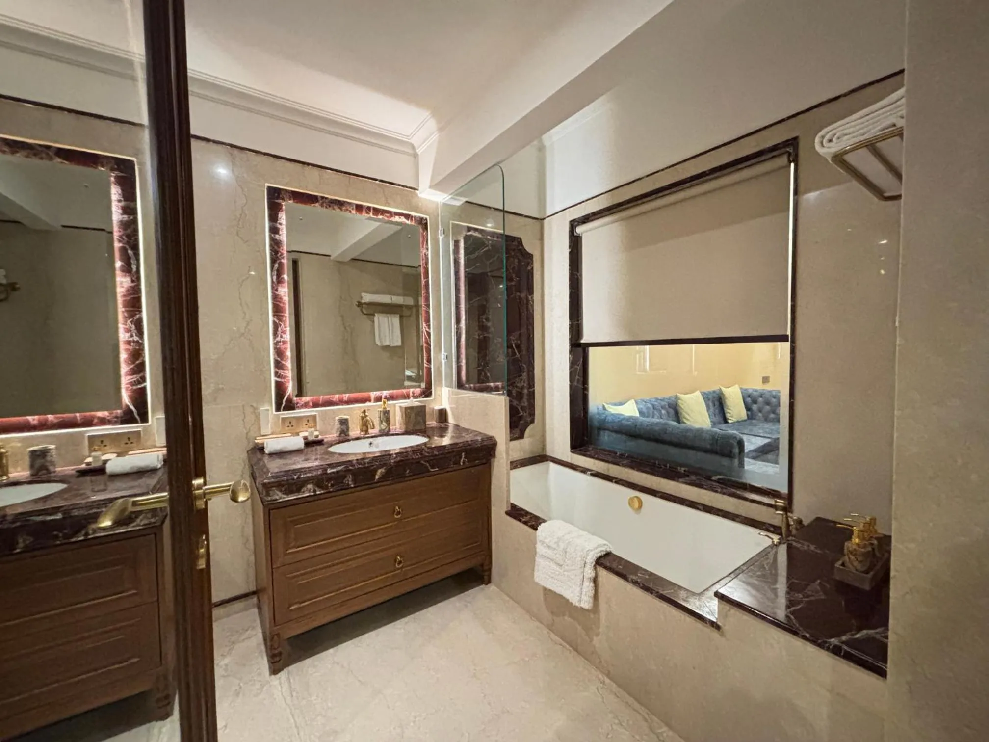 Bathroom in Fort Rajwada,Jaisalmer