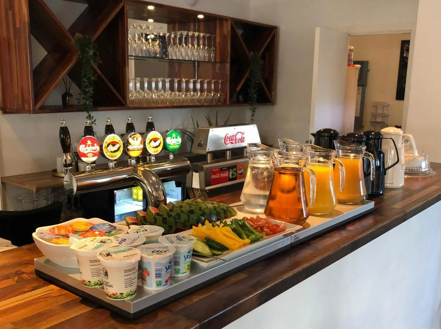 Breakfast in Thyborøn Hotel