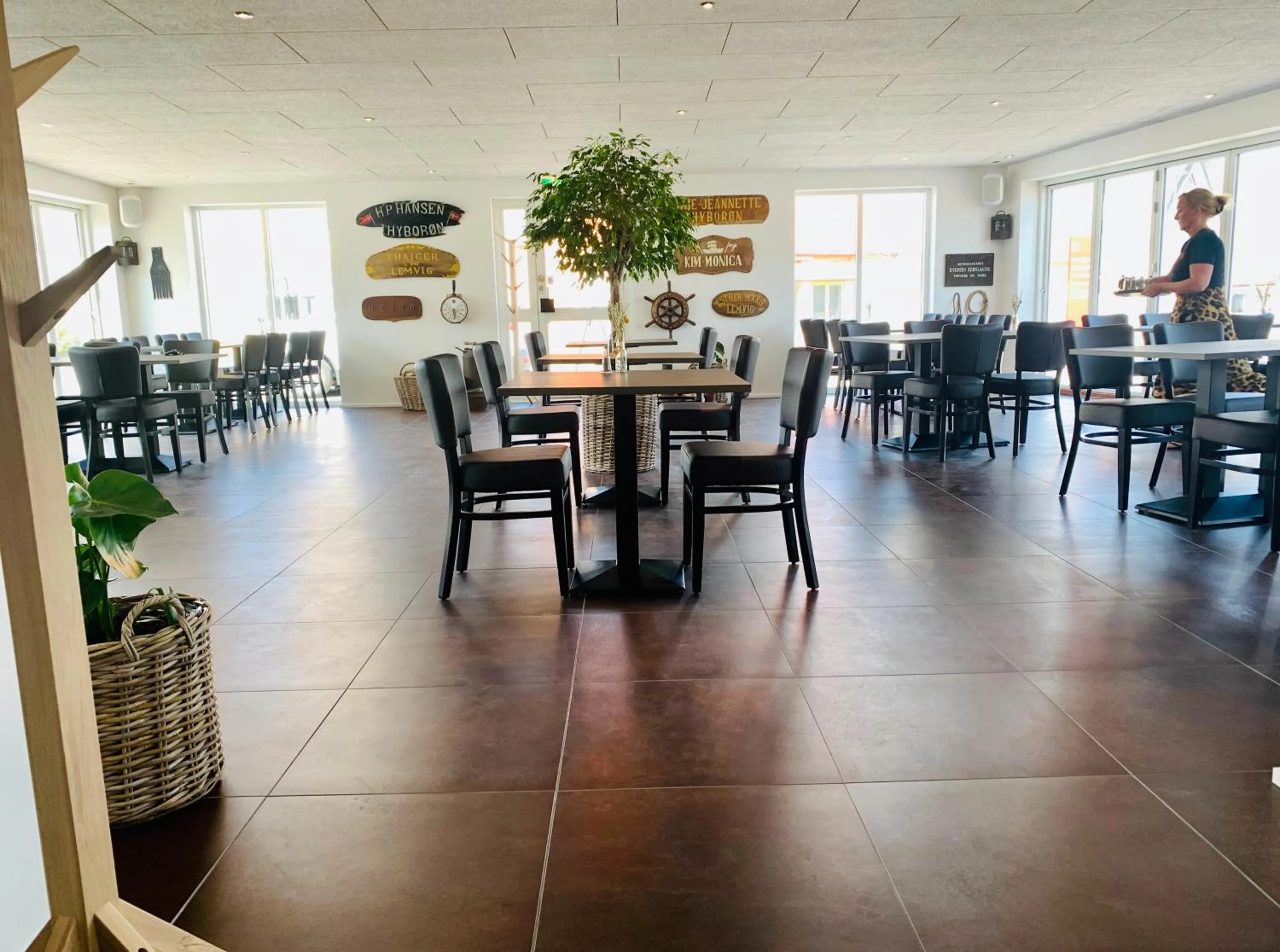 Restaurant/places to eat in Thyborøn Hotel