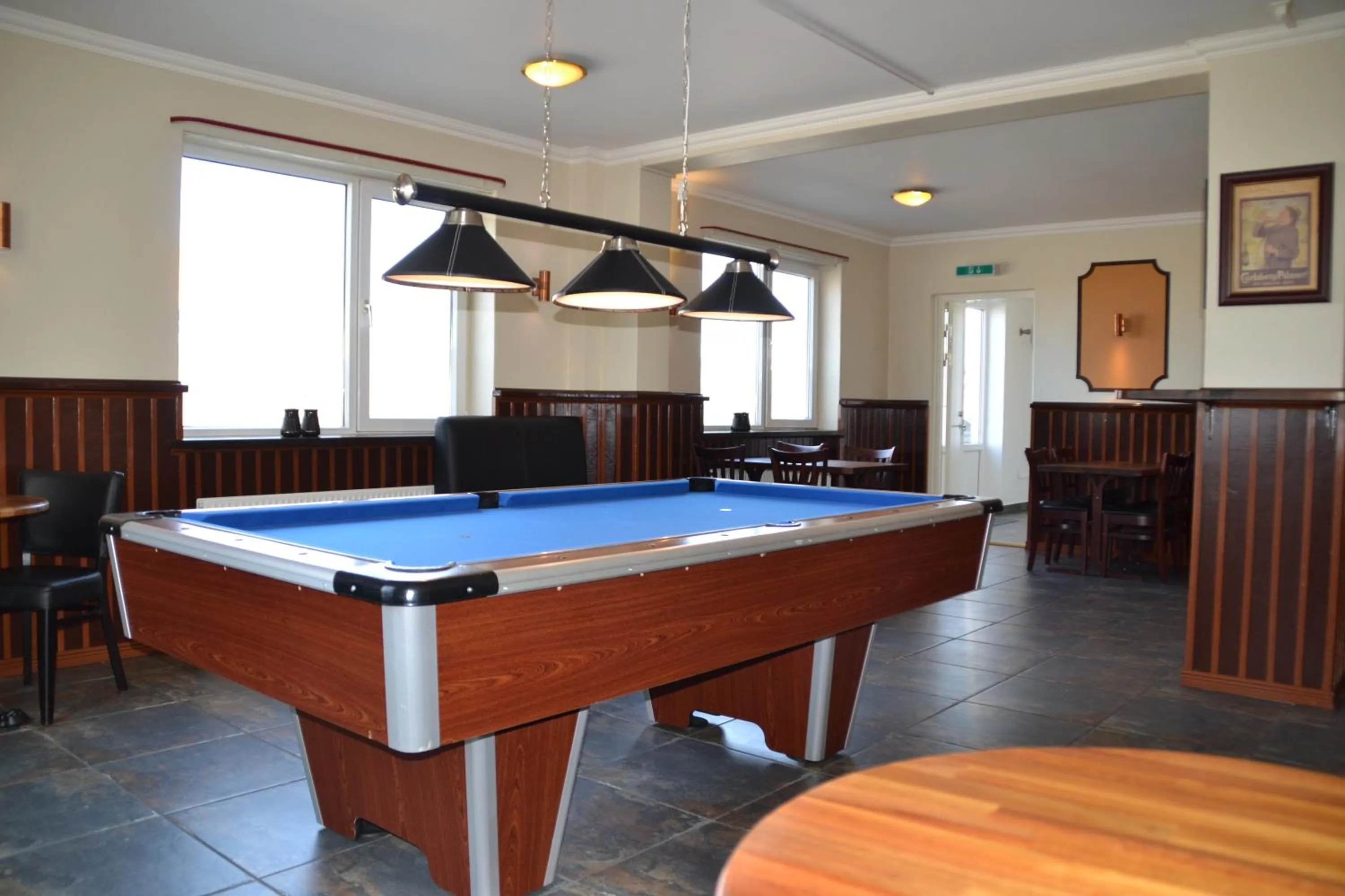 Billiard in Thyborøn Hotel