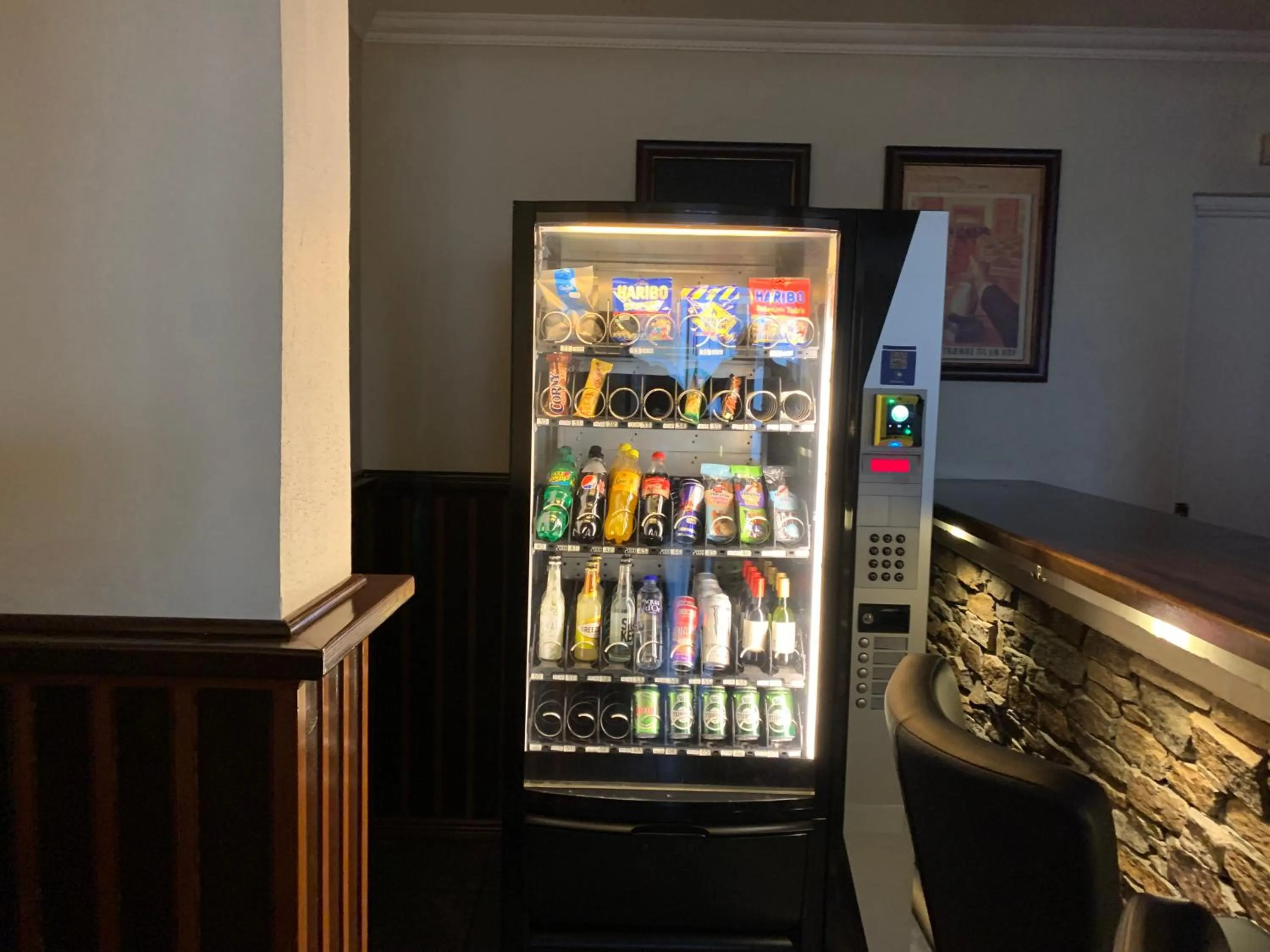 Communal lounge/ TV room in Thyborøn Hotel