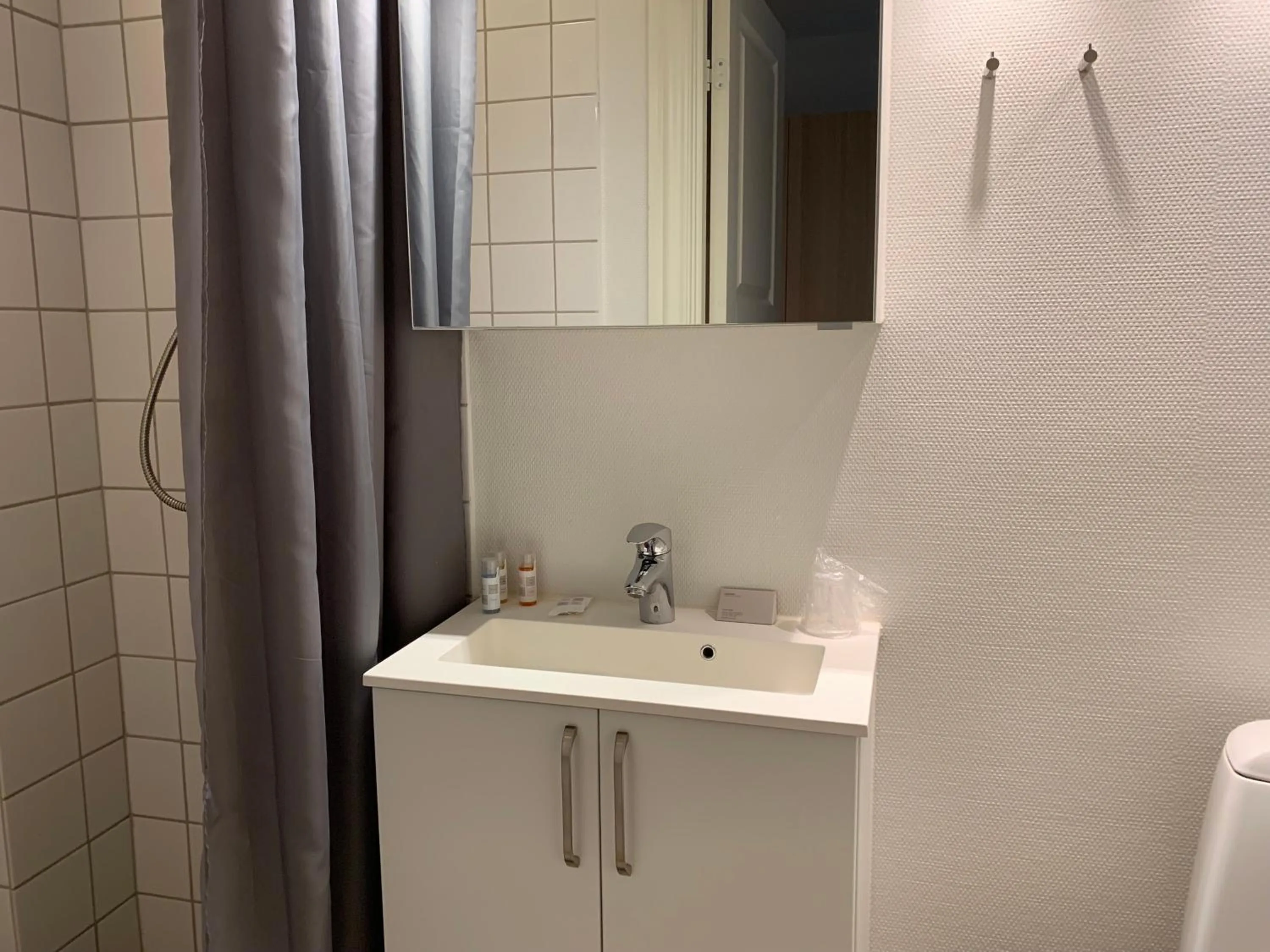 Toilet in Thyborøn Hotel