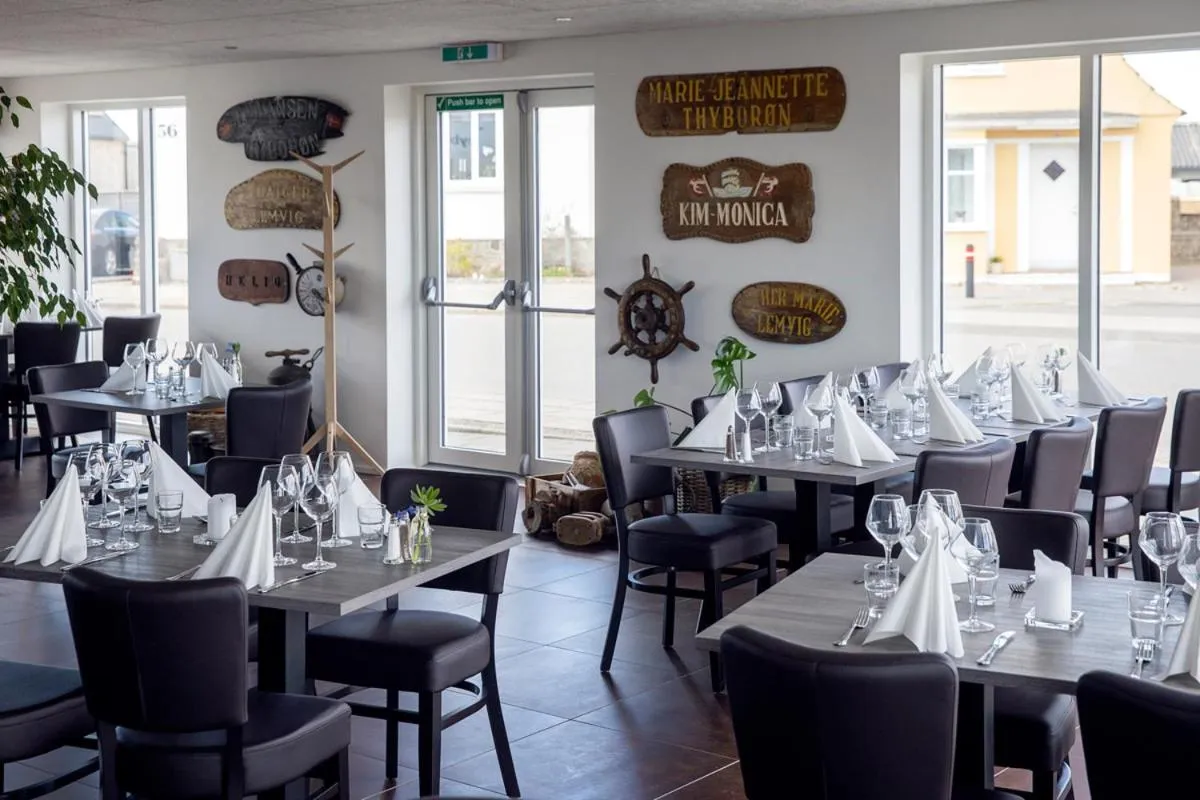 Restaurant/places to eat in Thyborøn Hotel