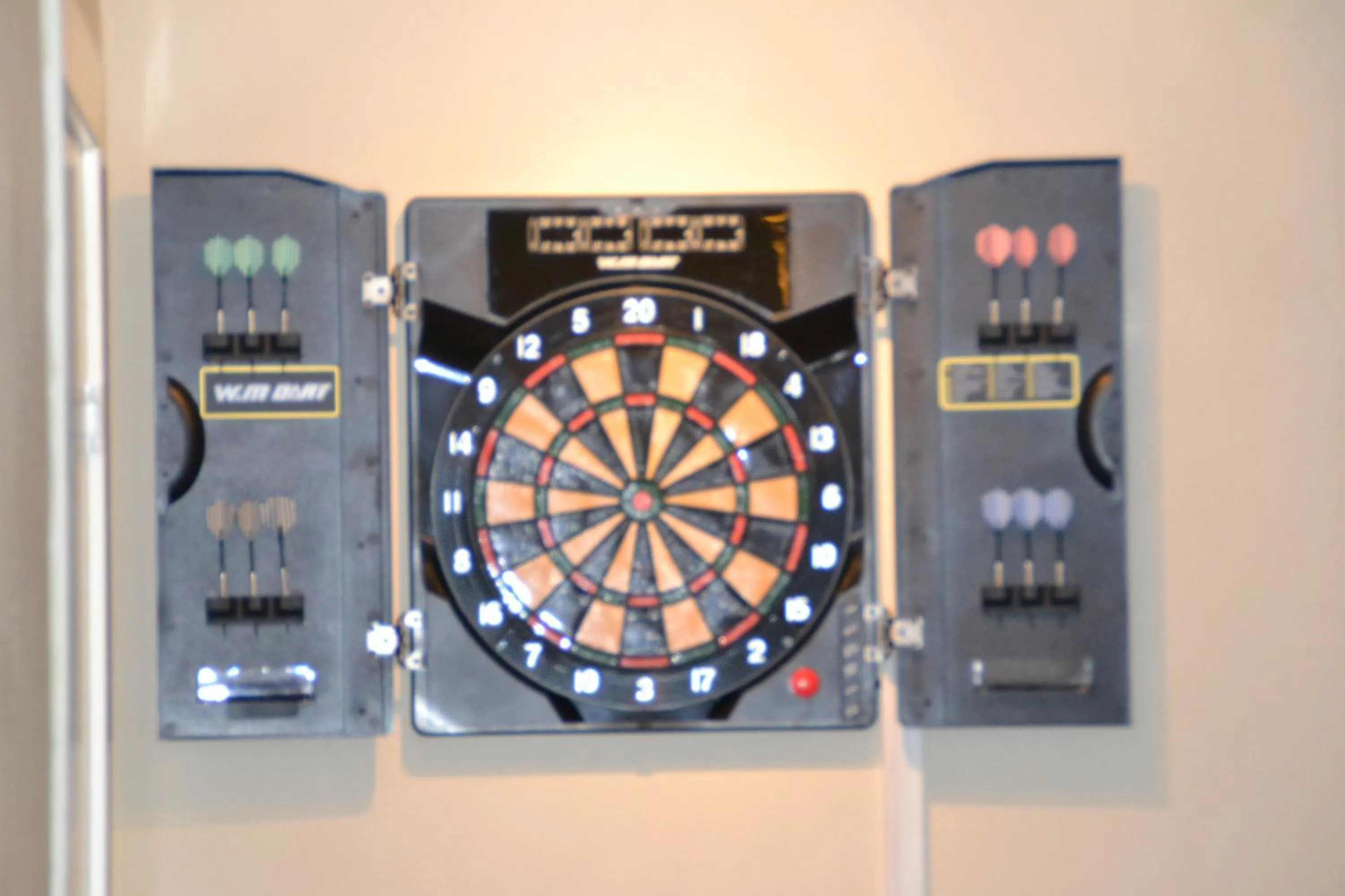 Darts in Thyborøn Hotel