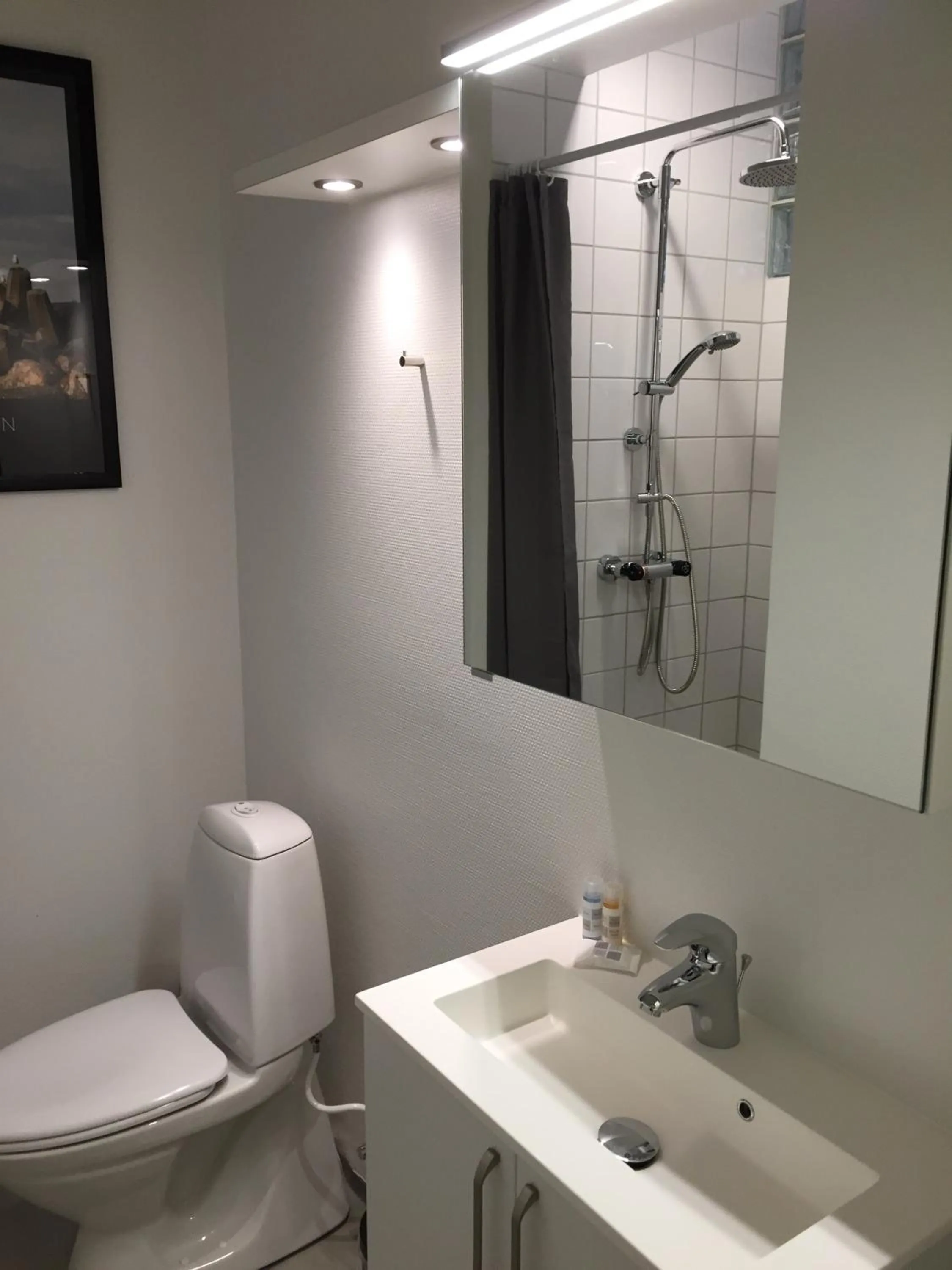 Bathroom in Thyborøn Hotel