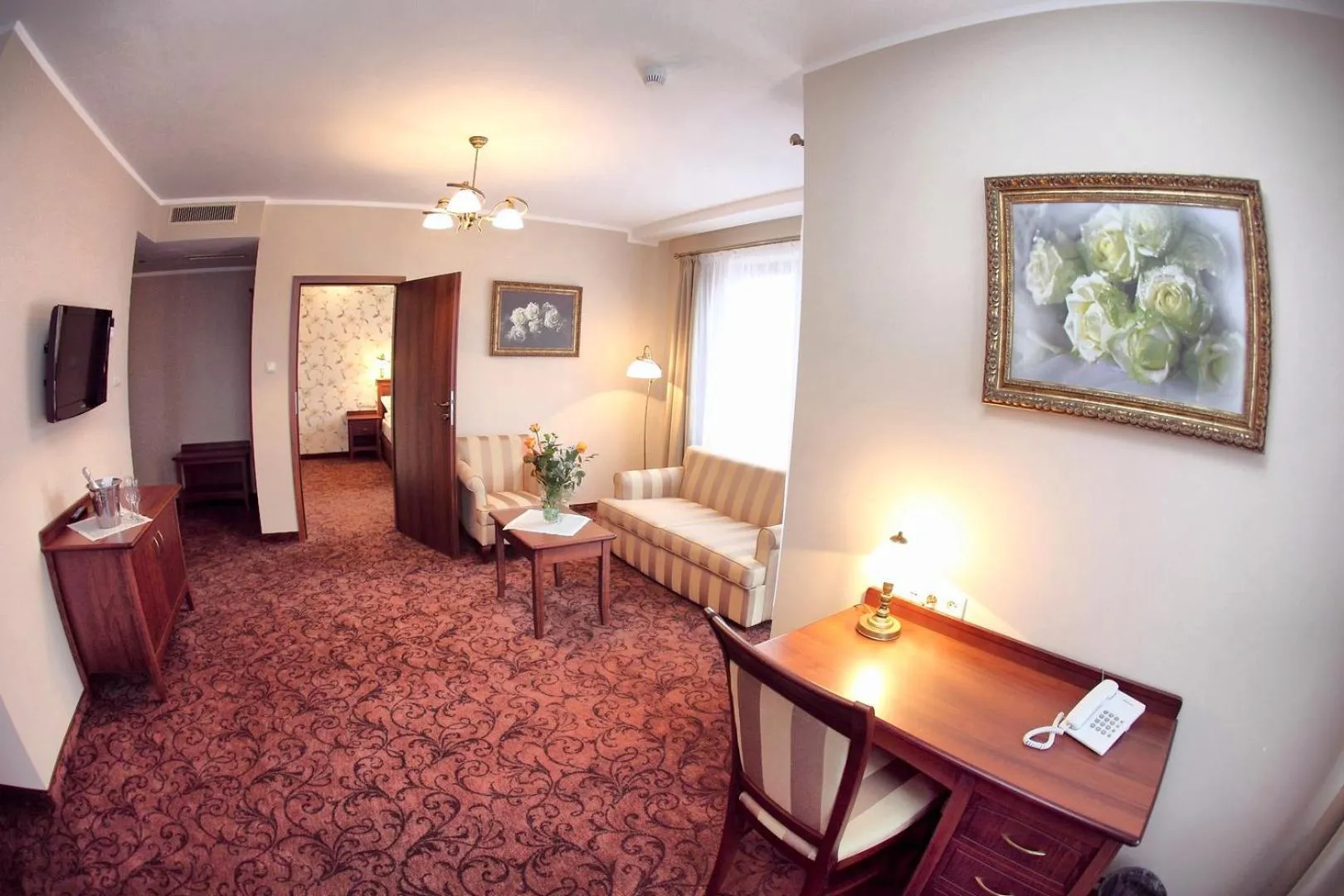 Photo of the whole room, Bed in Hotel Pod Kluką