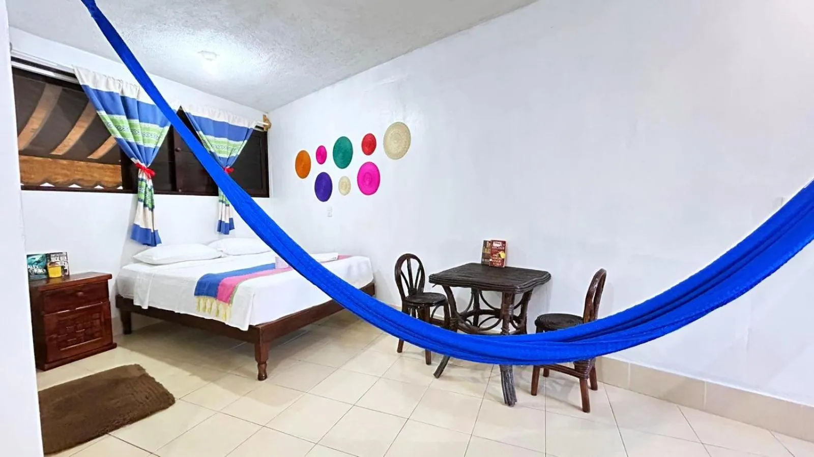 Bed in Hotel Casa del Mar Mazunte