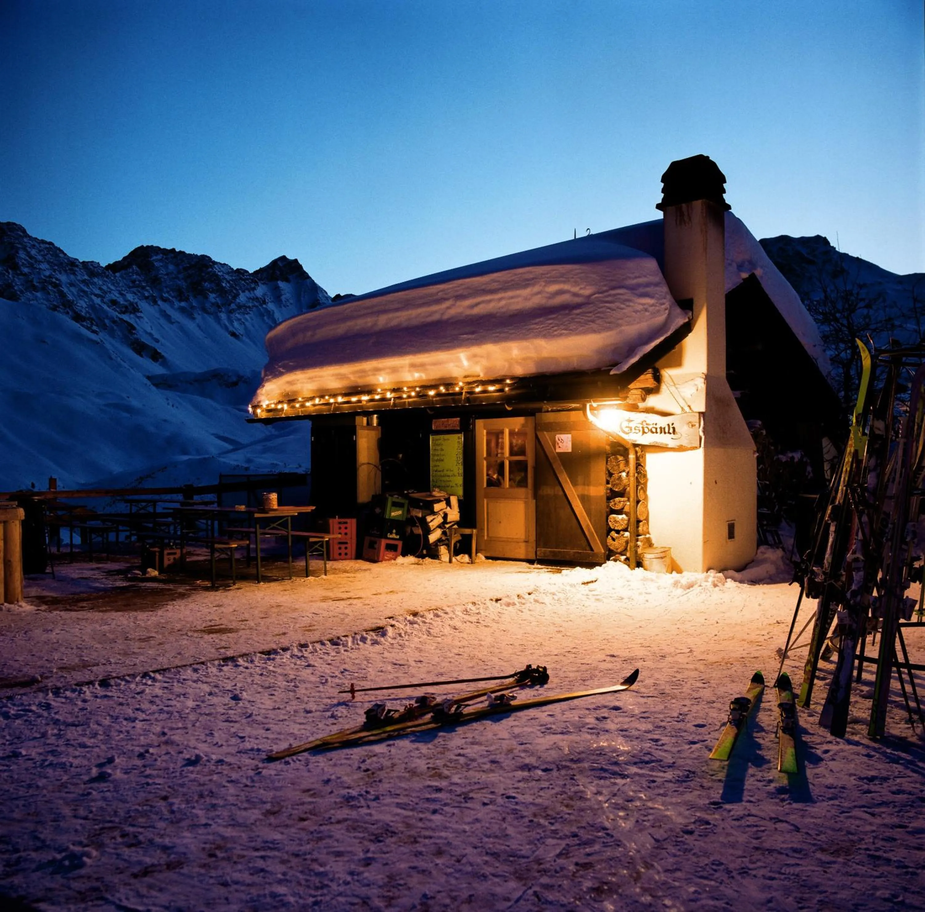 Facade/entrance in Hotel Gspan