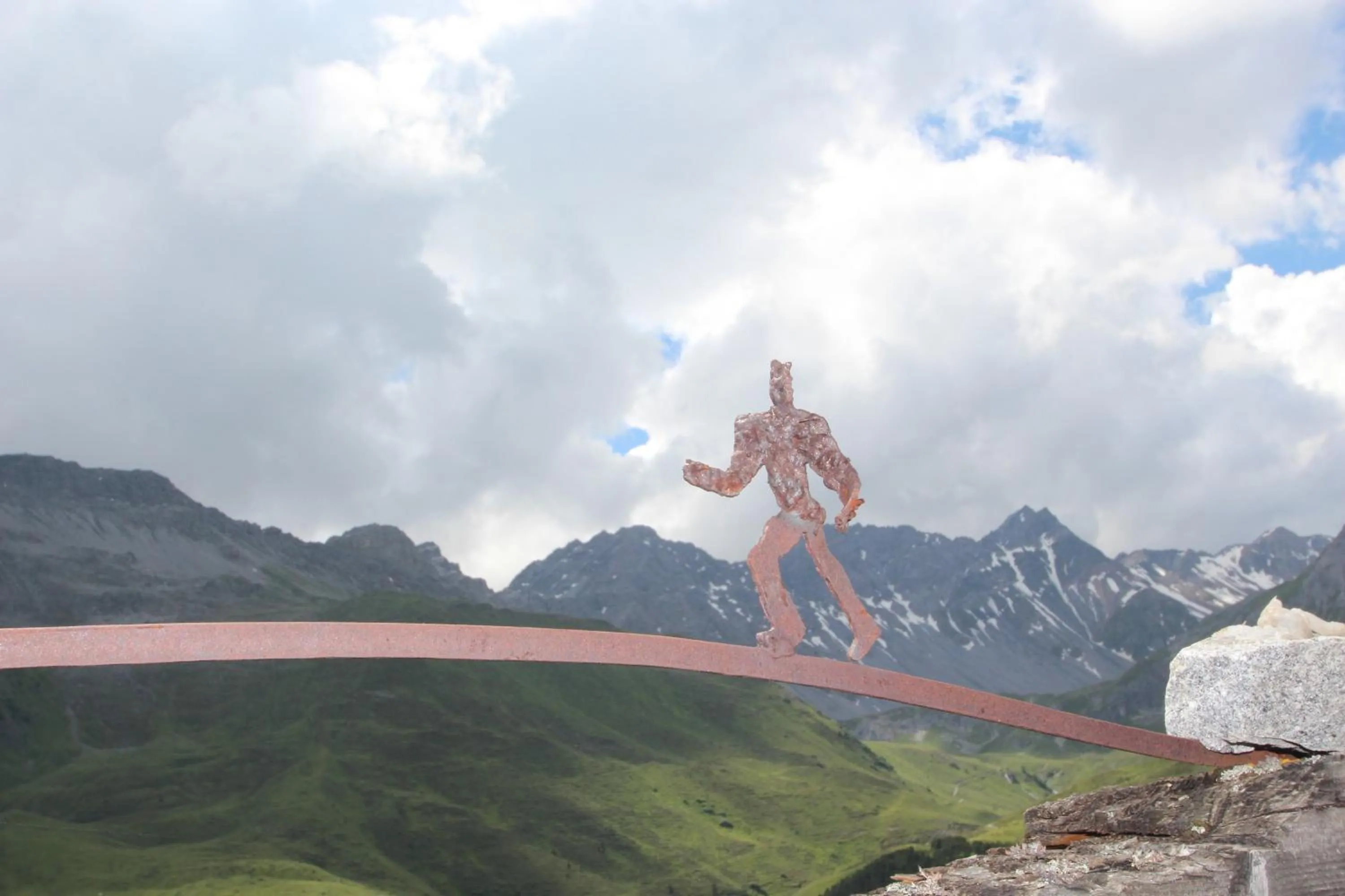 Hiking in Hotel Gspan