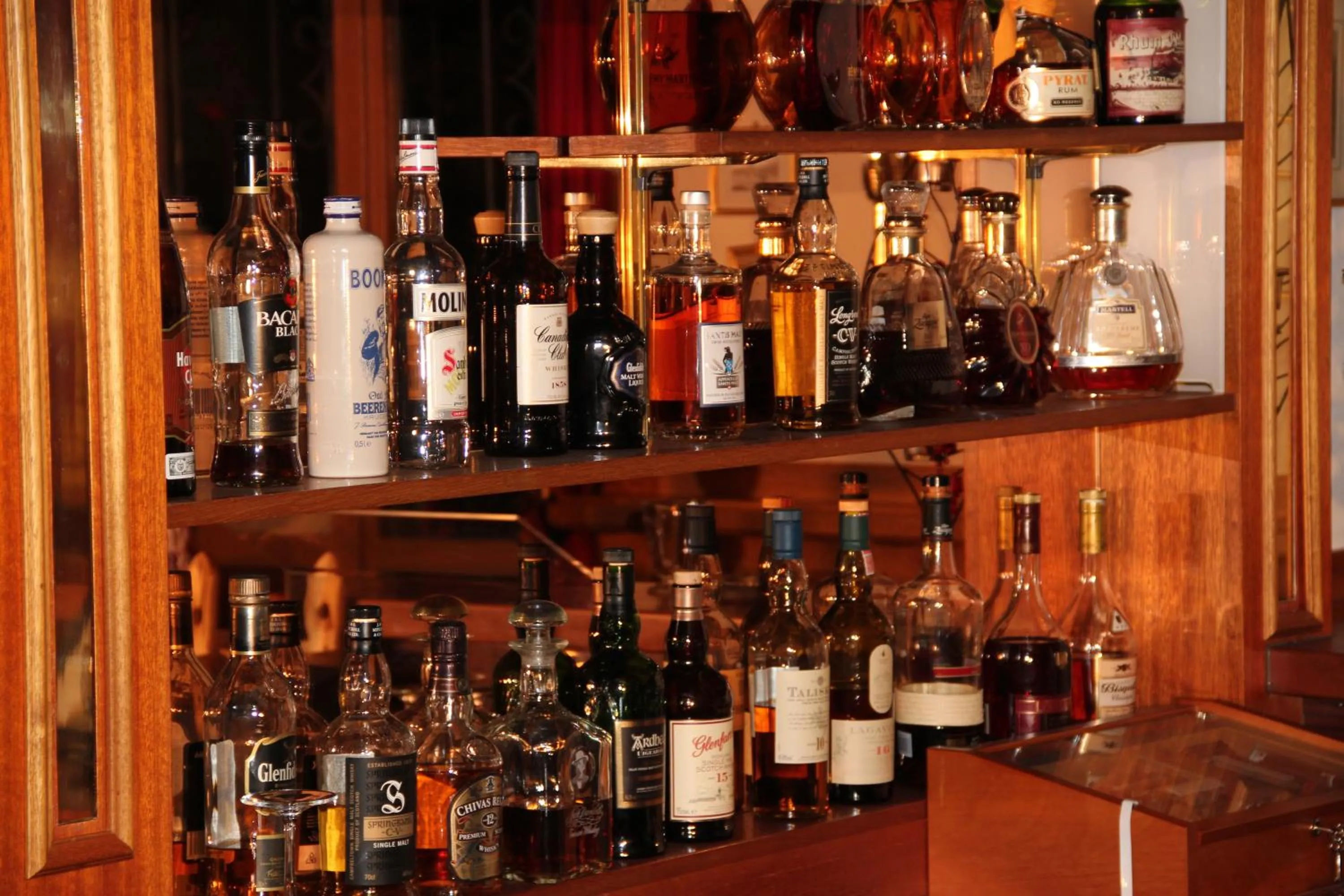 Lounge or bar in Hotel Gspan