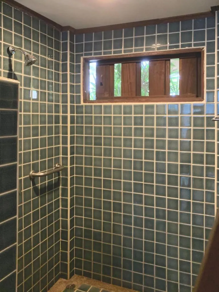 Bathroom in Baan Chai Thung Resort