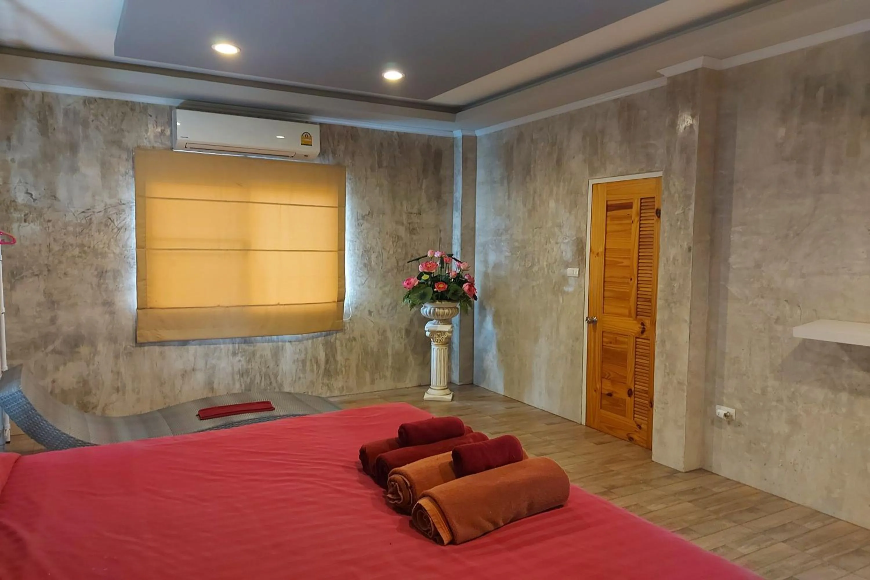 Bedroom, Bed in Baan Chai Thung Resort